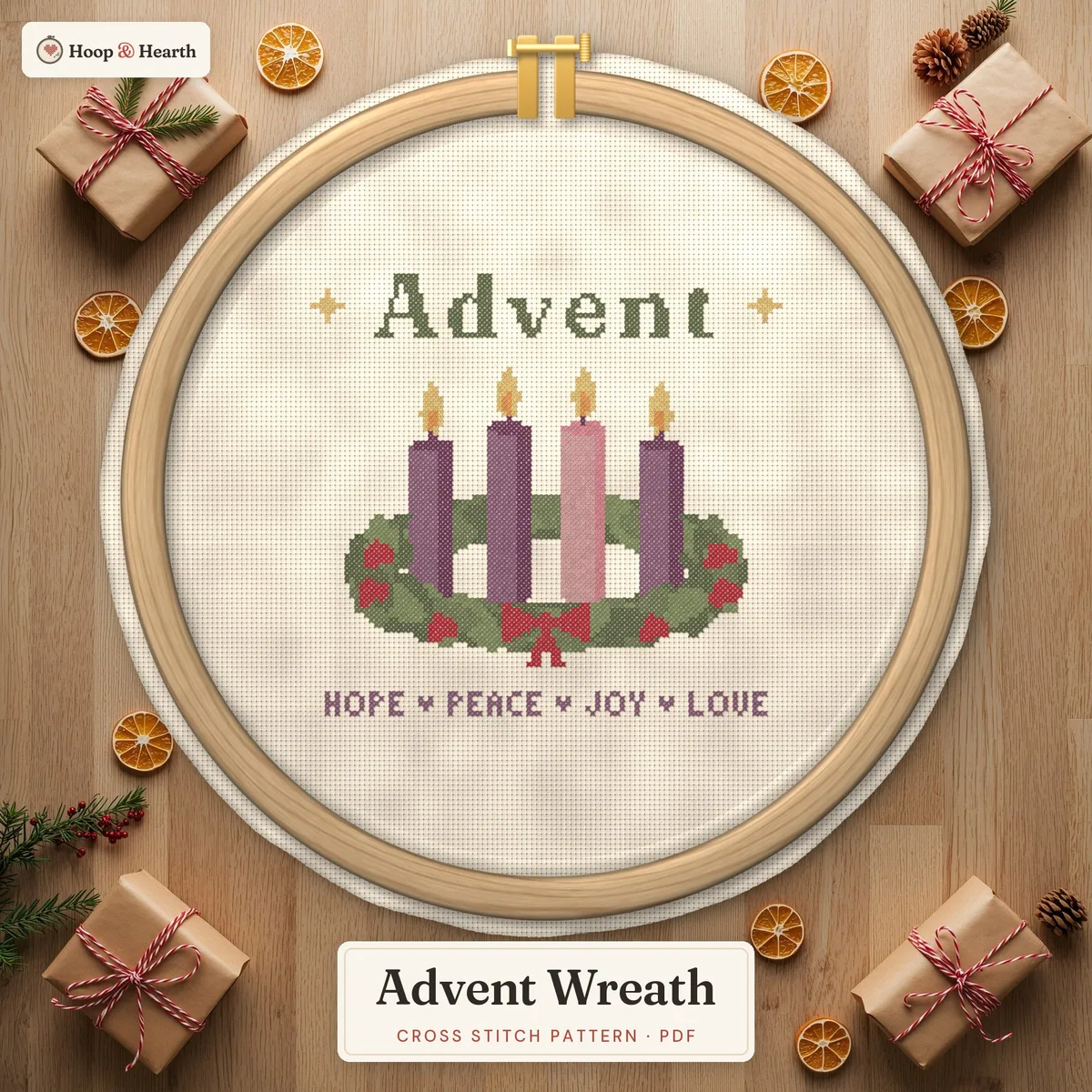 Advent Wreath – cover image