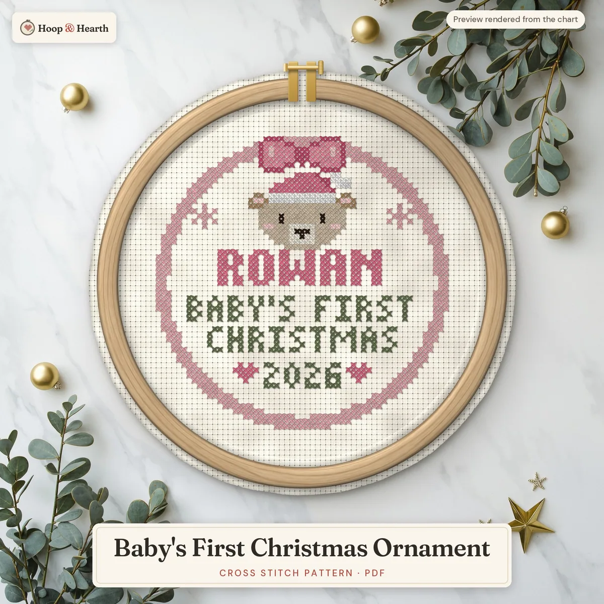 Baby's First Christmas Ornament – cover image
