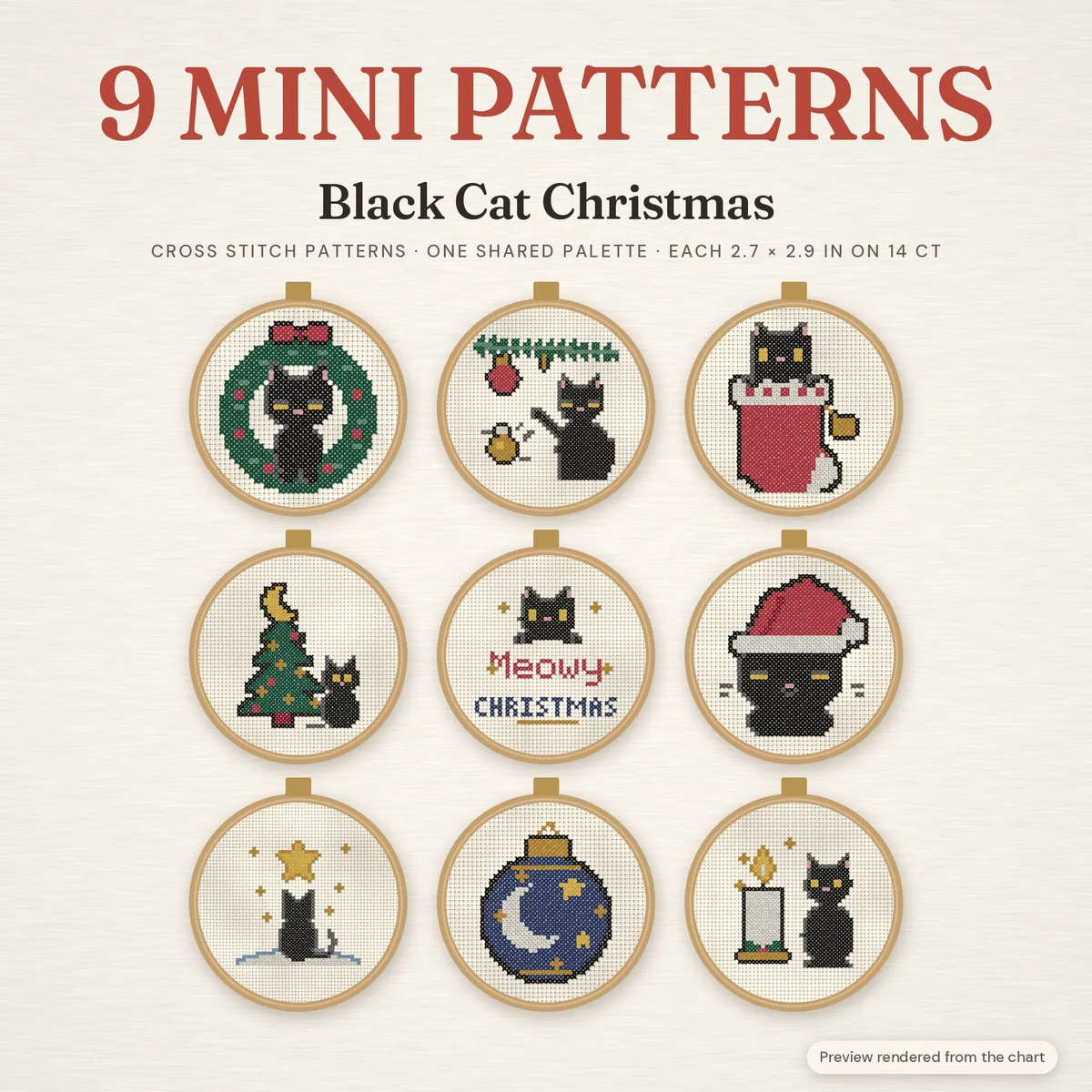 Black Cat Christmas – cover image