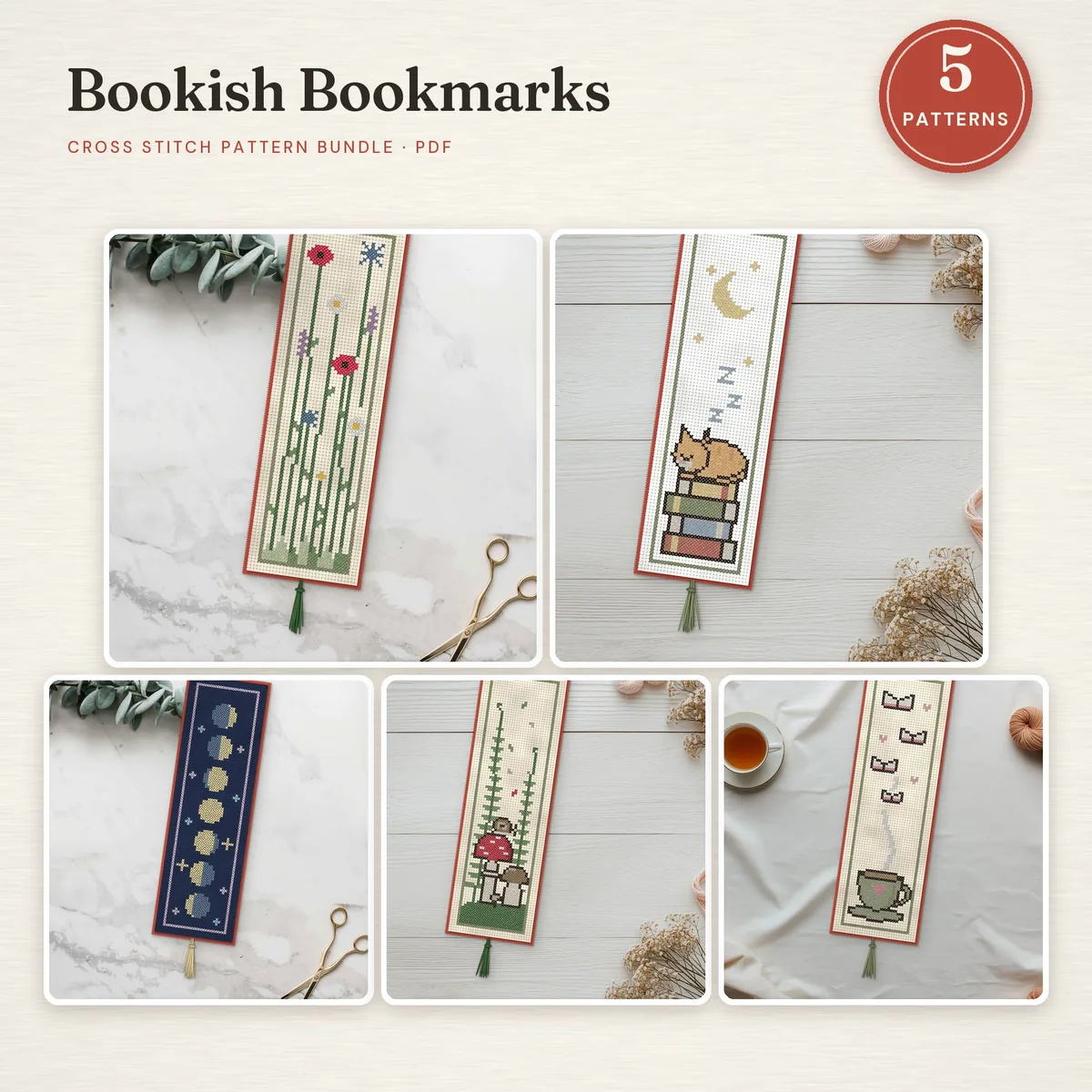 Bookish Bookmarks Bundle – cover image