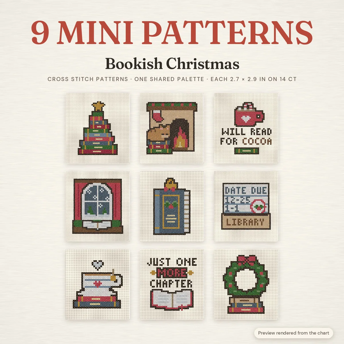 Bookish Christmas – cover image