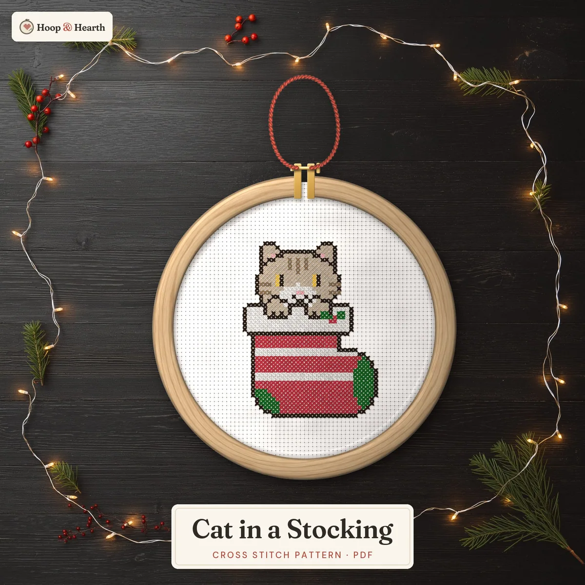 Cat in a Stocking – cover image