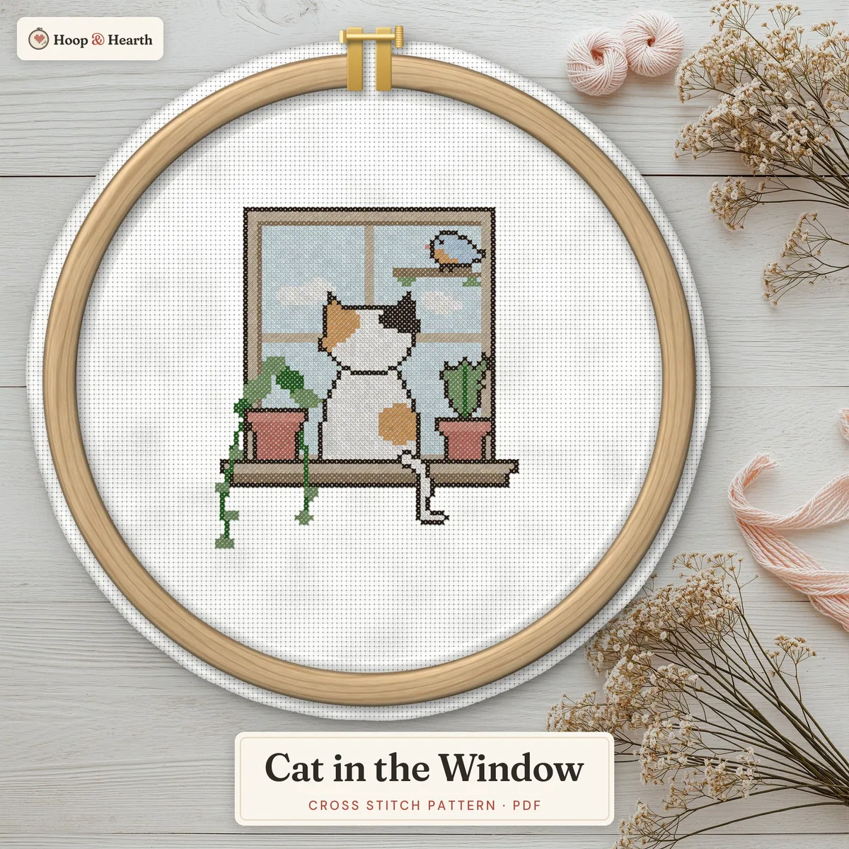 Cat in the Window – cover image