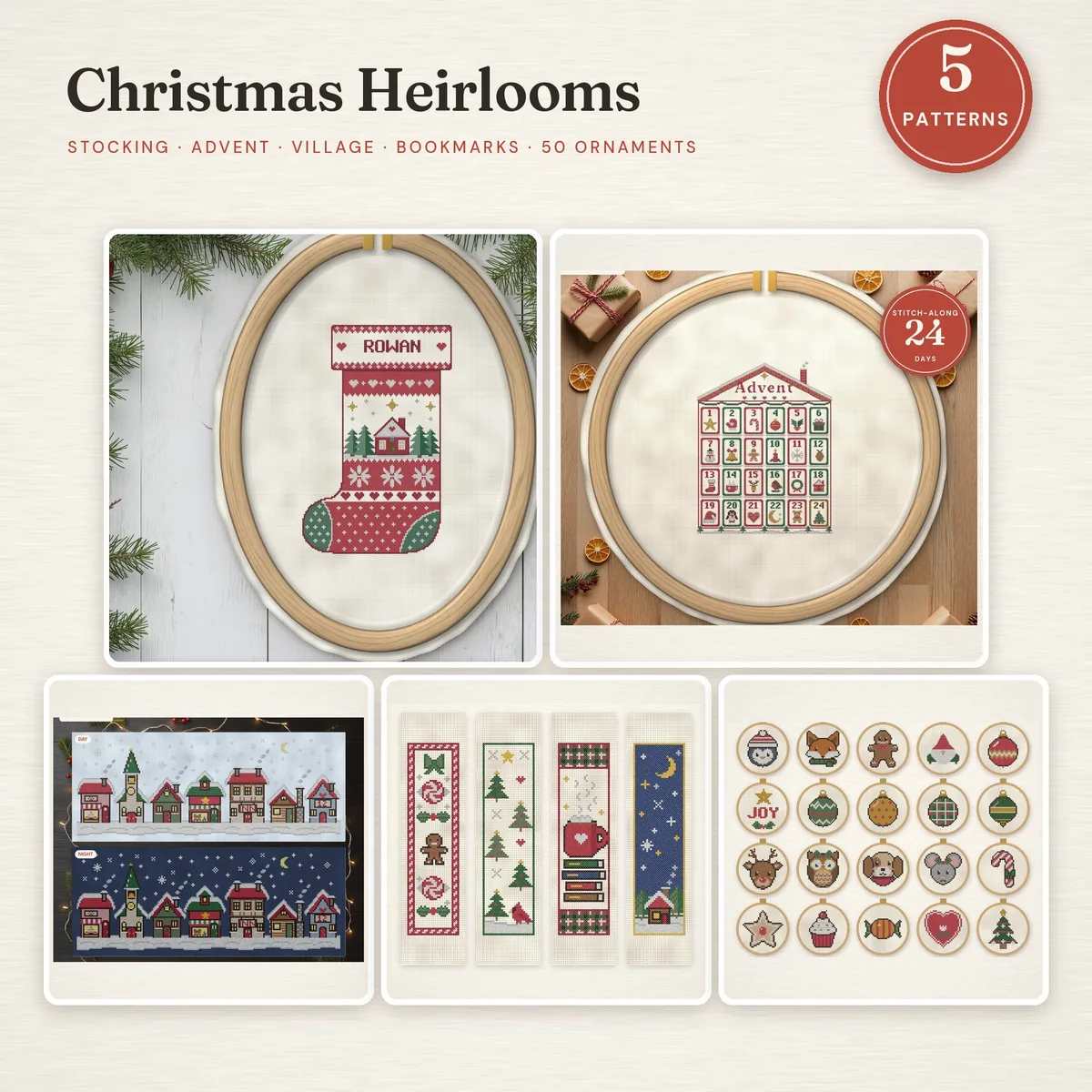 Christmas Heirlooms Bundle – cover image