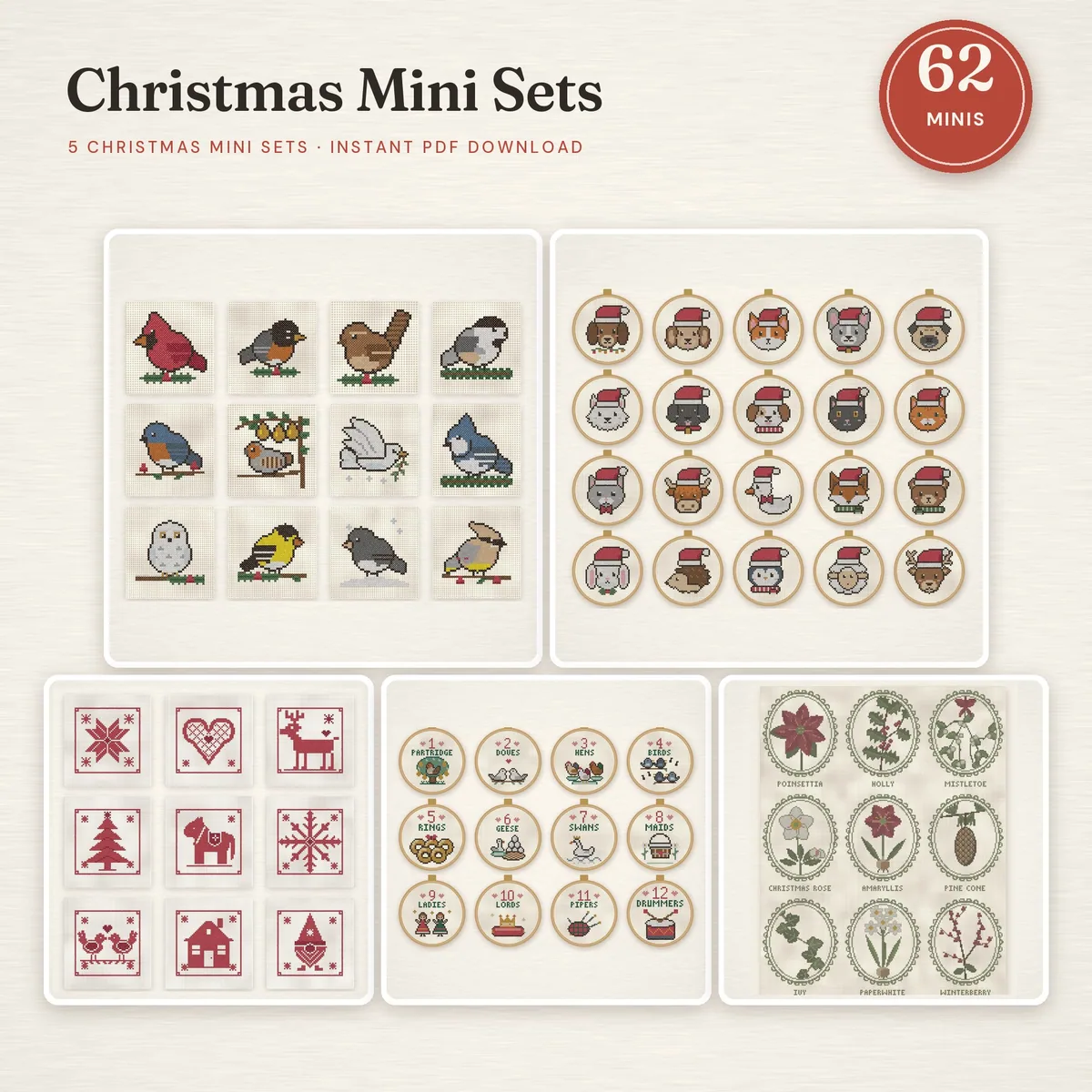 Christmas Mini Sets Bundle – cover image