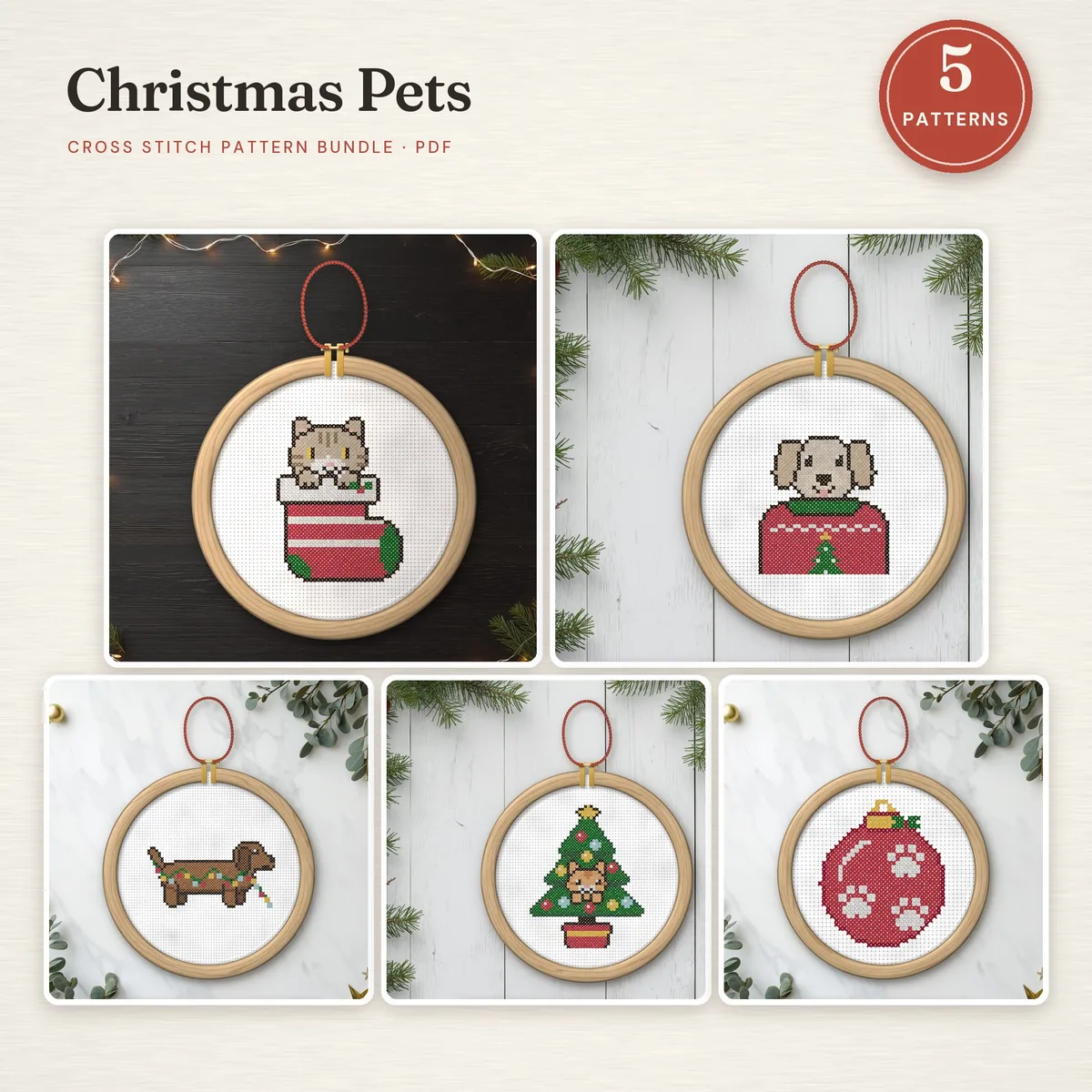 Christmas Pets Bundle – cover image