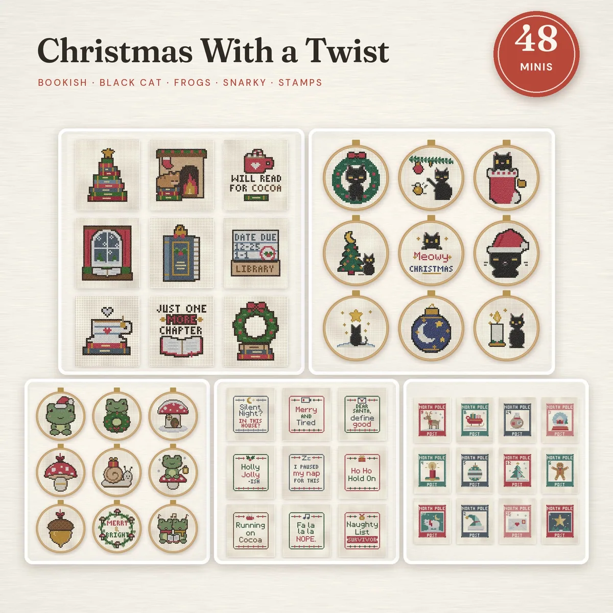Christmas With a Twist Bundle – cover image