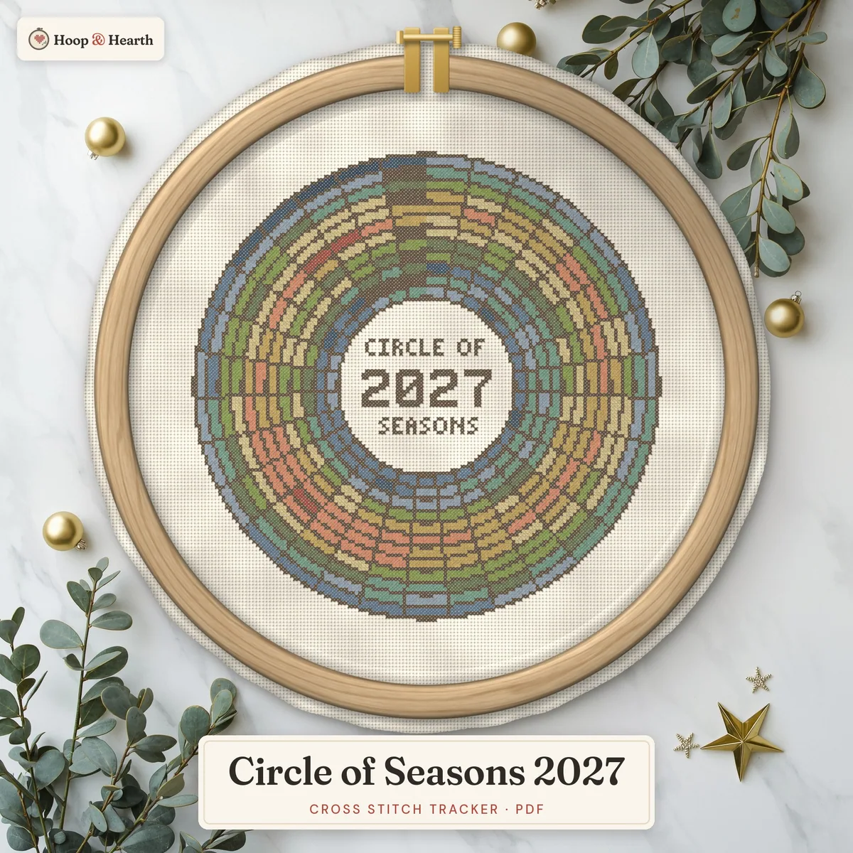 Circle of Seasons 2027 – cover image
