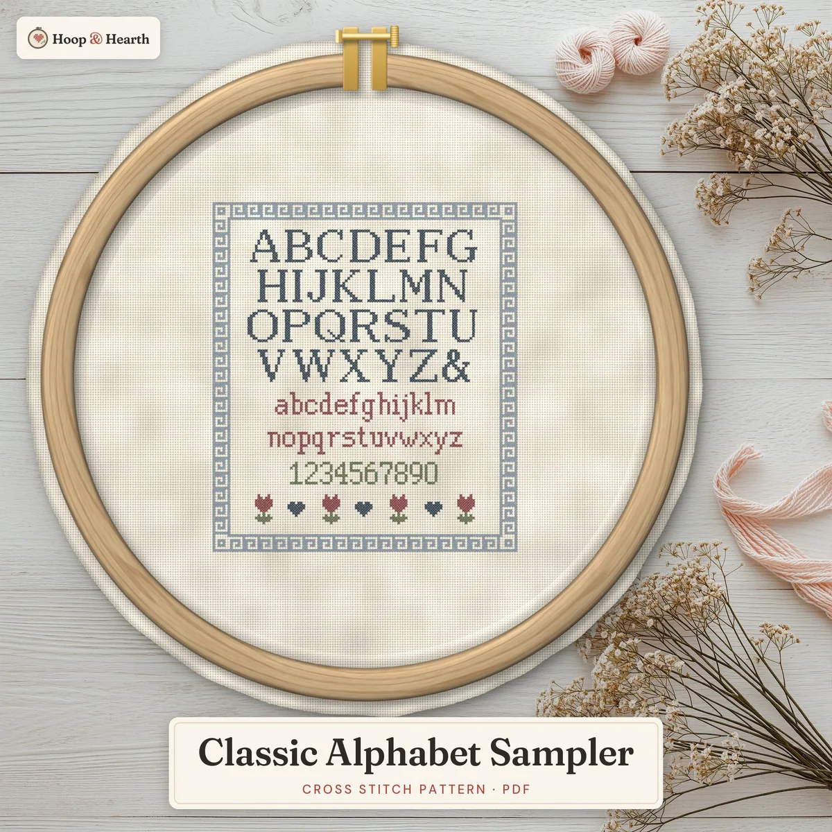 Classic Alphabet Sampler – cover image