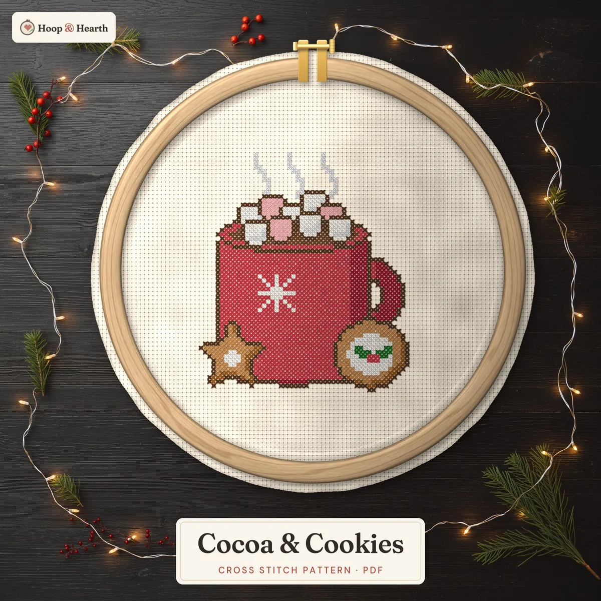 Cocoa & Cookies – cover image