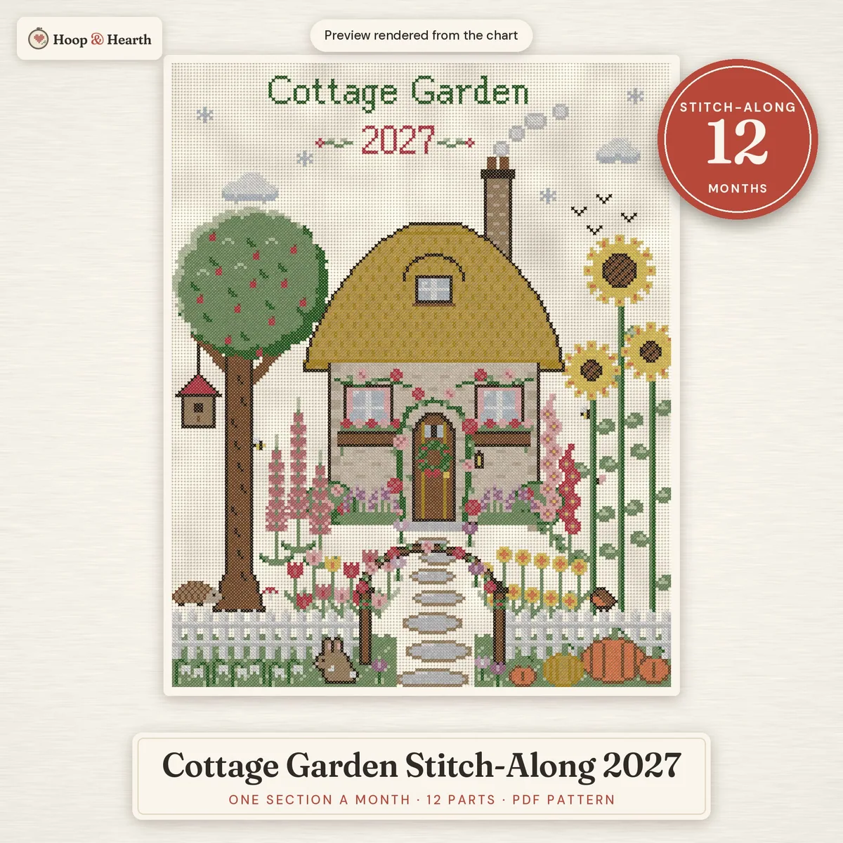 2027 Stitch Along – cover image