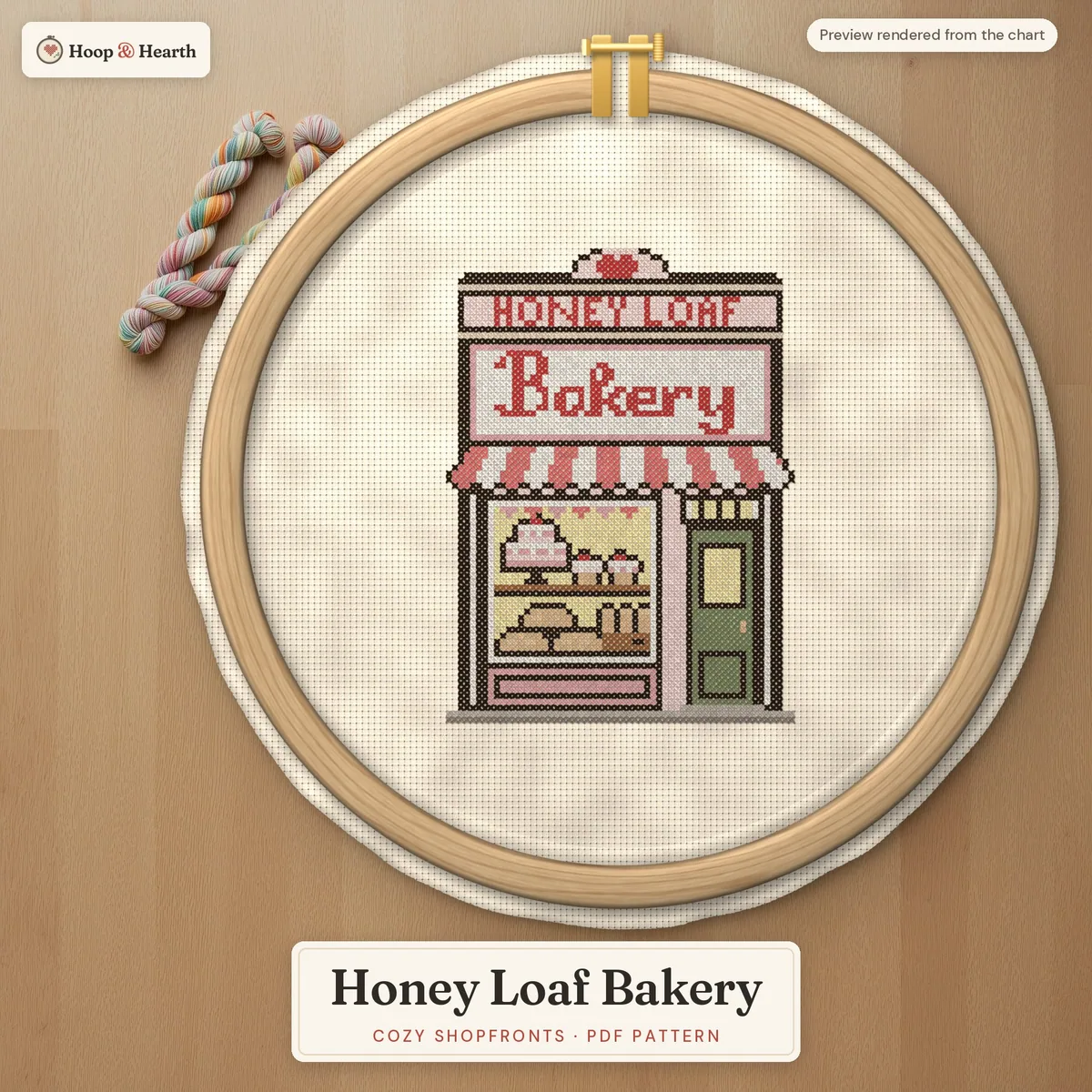 Cozy Bakery Shopfront – cover image