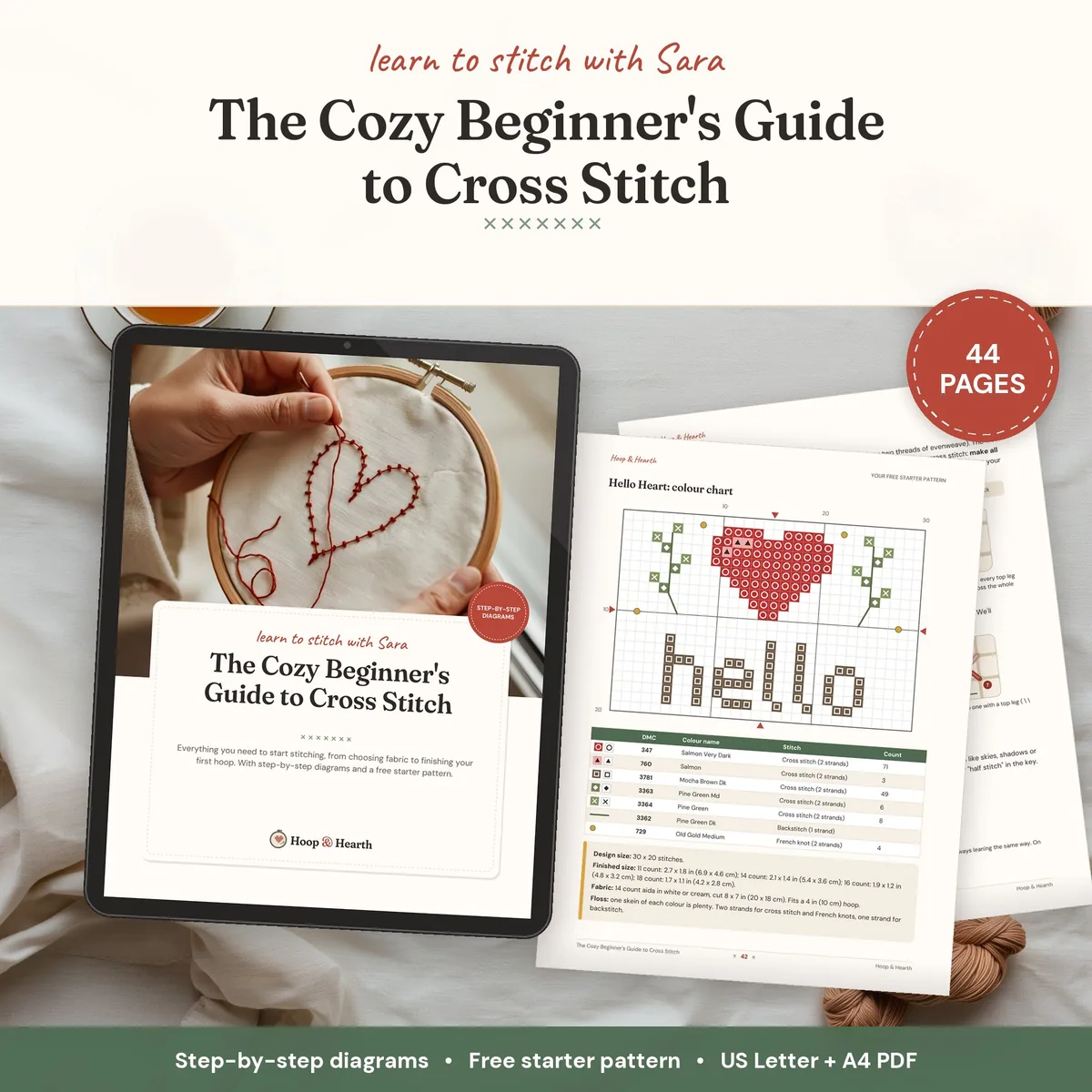 The Cozy Beginner's Guide to (Ebook) – cover image