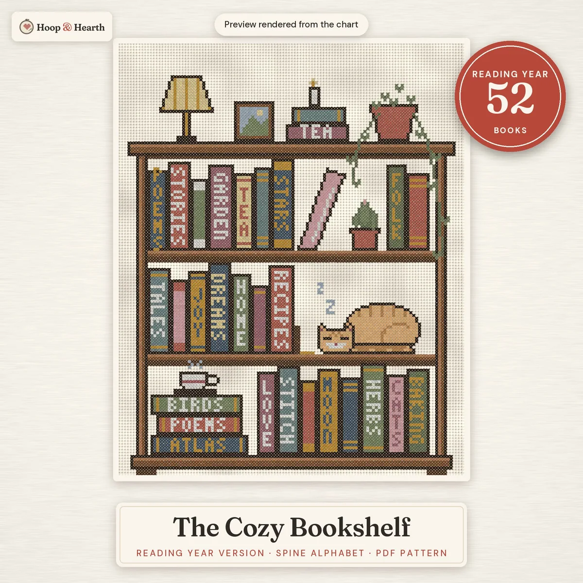 The Cozy Bookshelf – cover image
