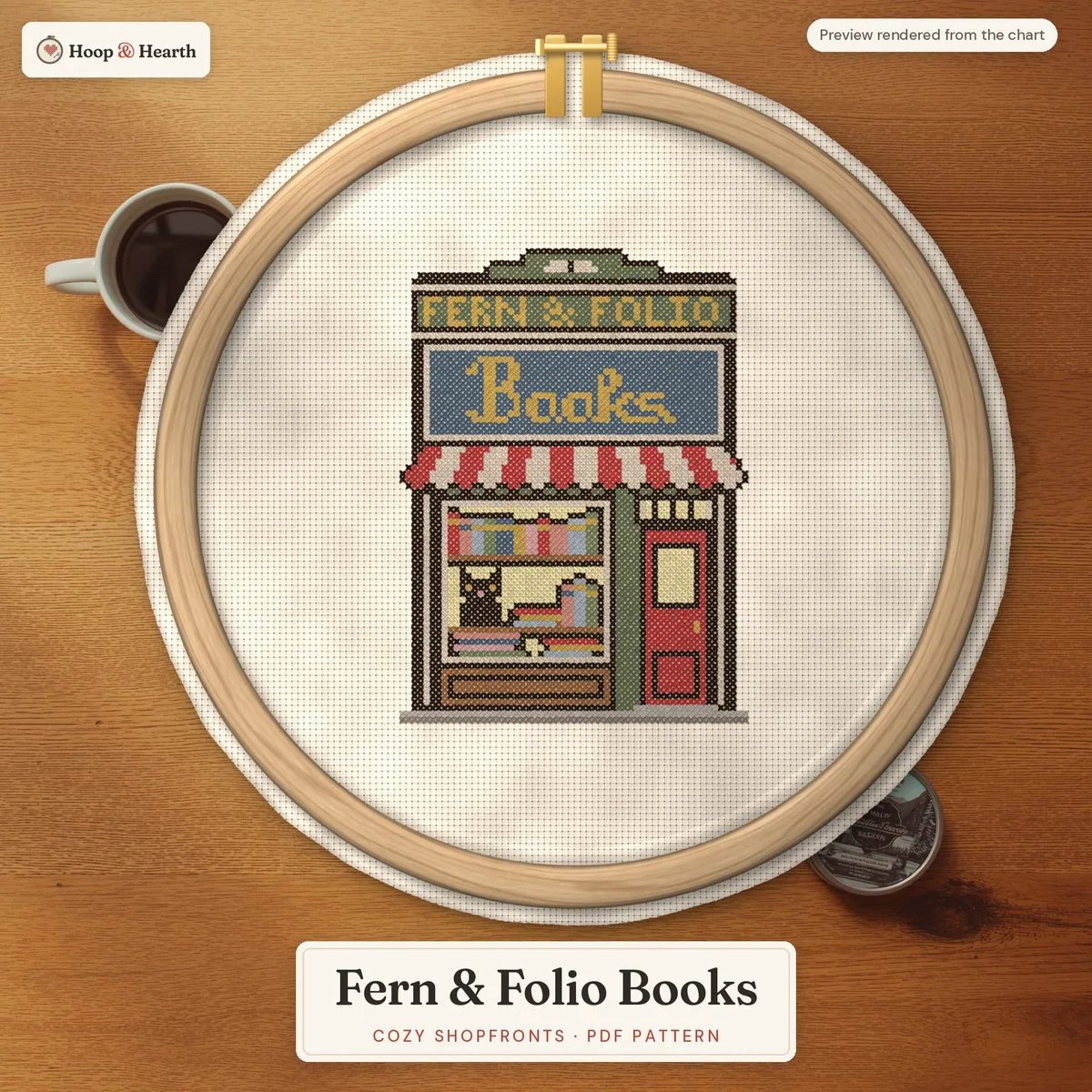 Cozy Bookshop – cover image