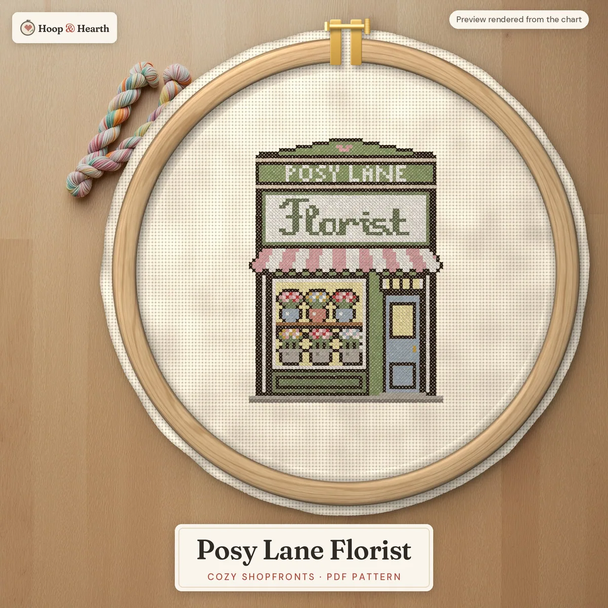 Cozy Flower Shop – cover image