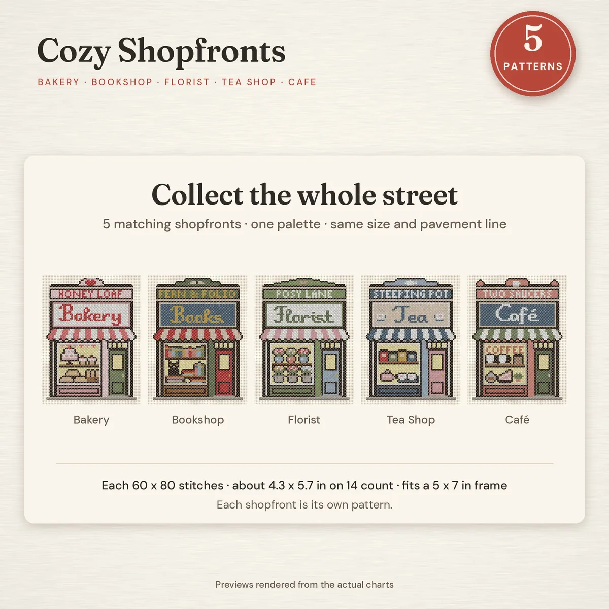 Cozy Shopfronts Bundle – cover image