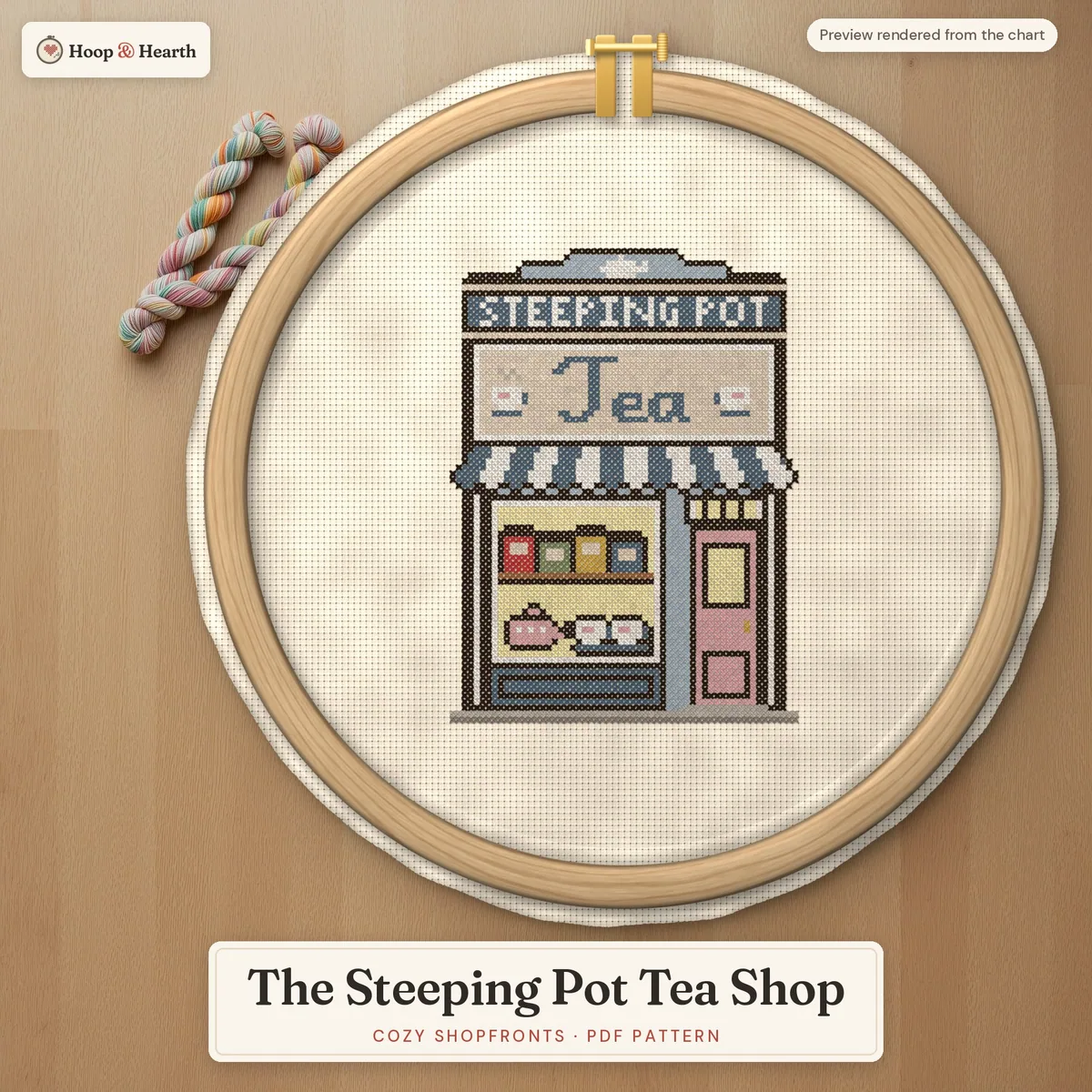 Cozy Tea Shop – cover image