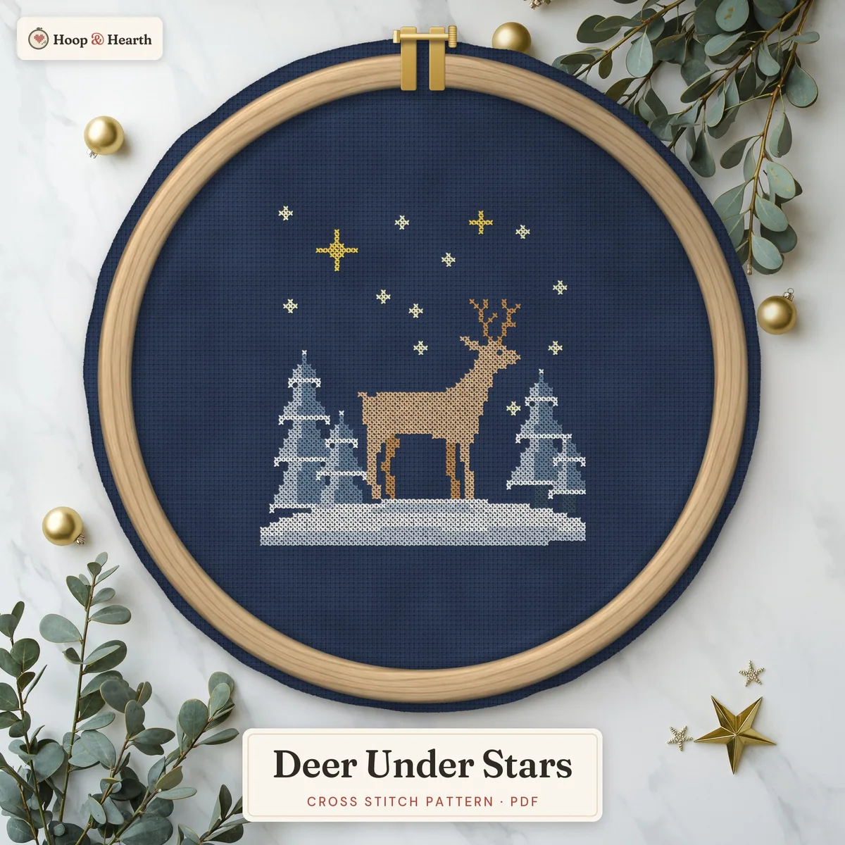 Deer Under Stars – cover image