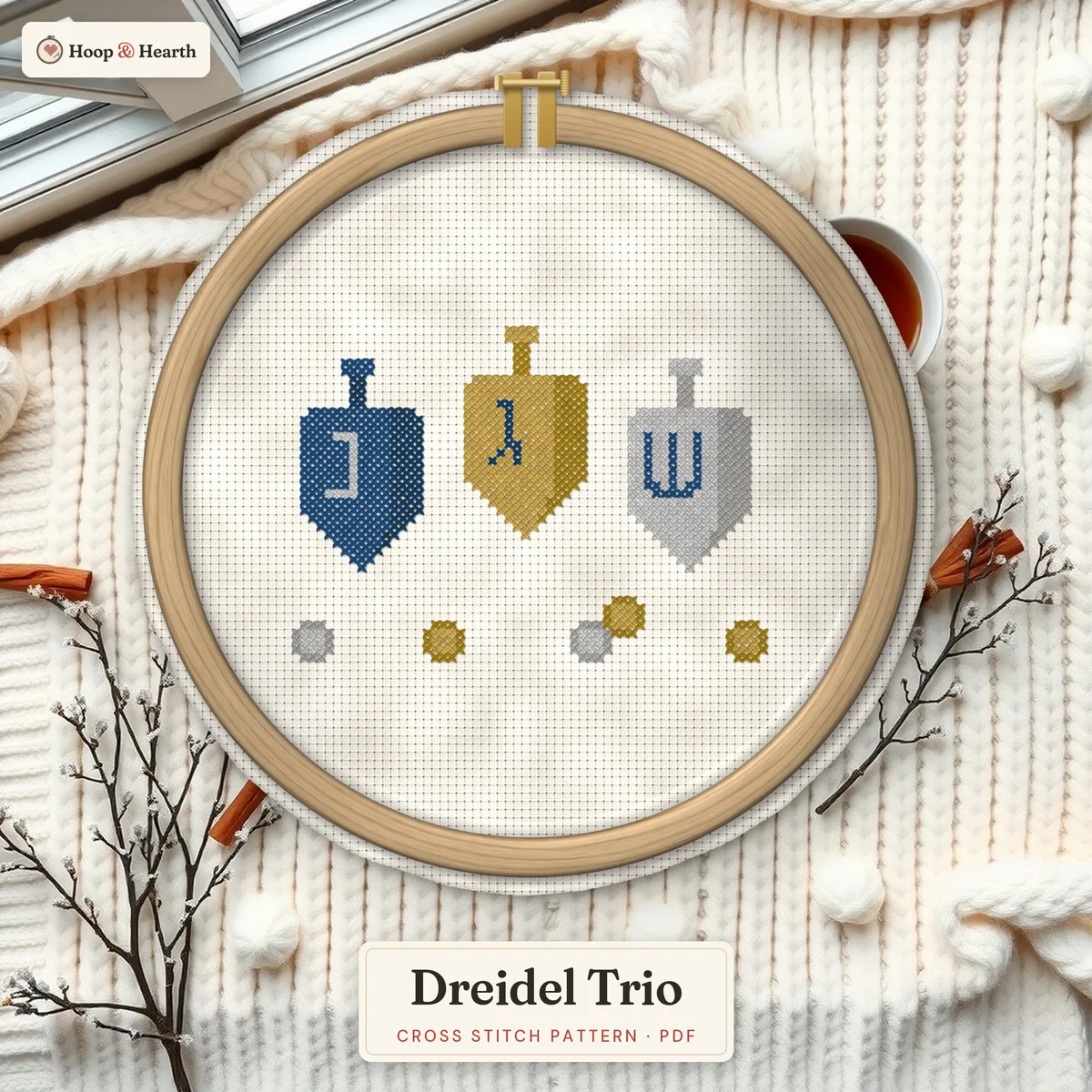 Dreidel Trio – cover image
