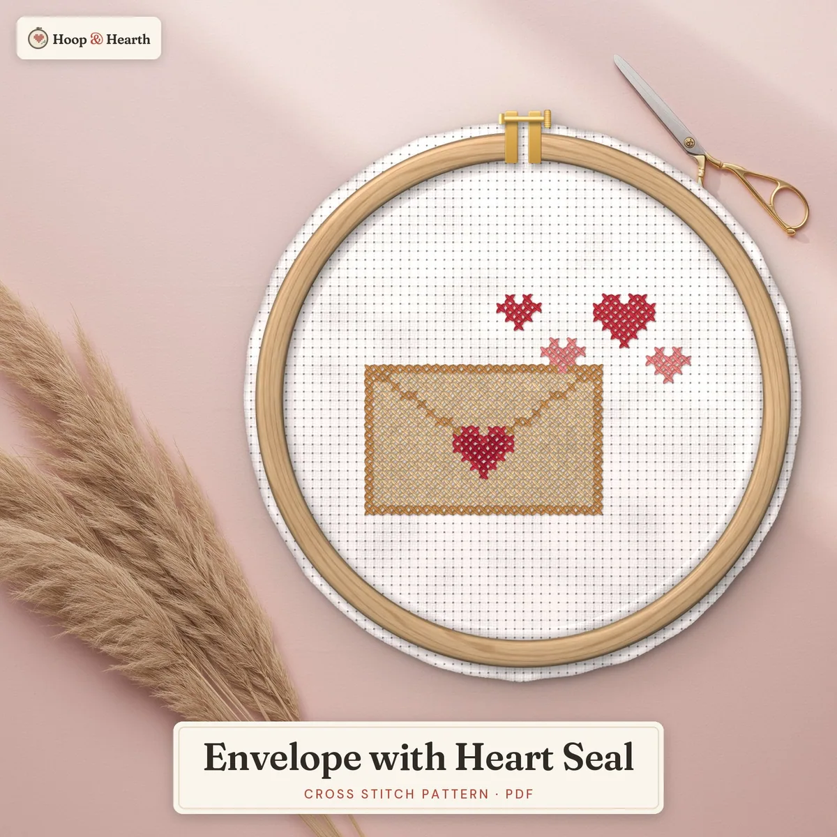 Envelope with Heart Seal – cover image