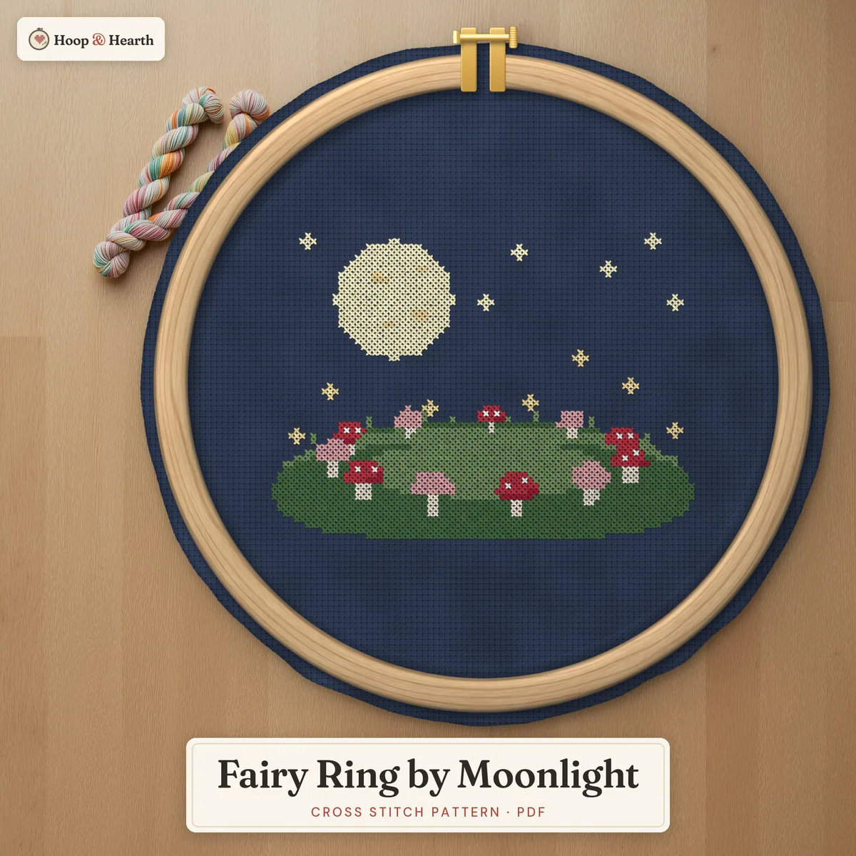 Fairy Ring by Moonlight – cover image