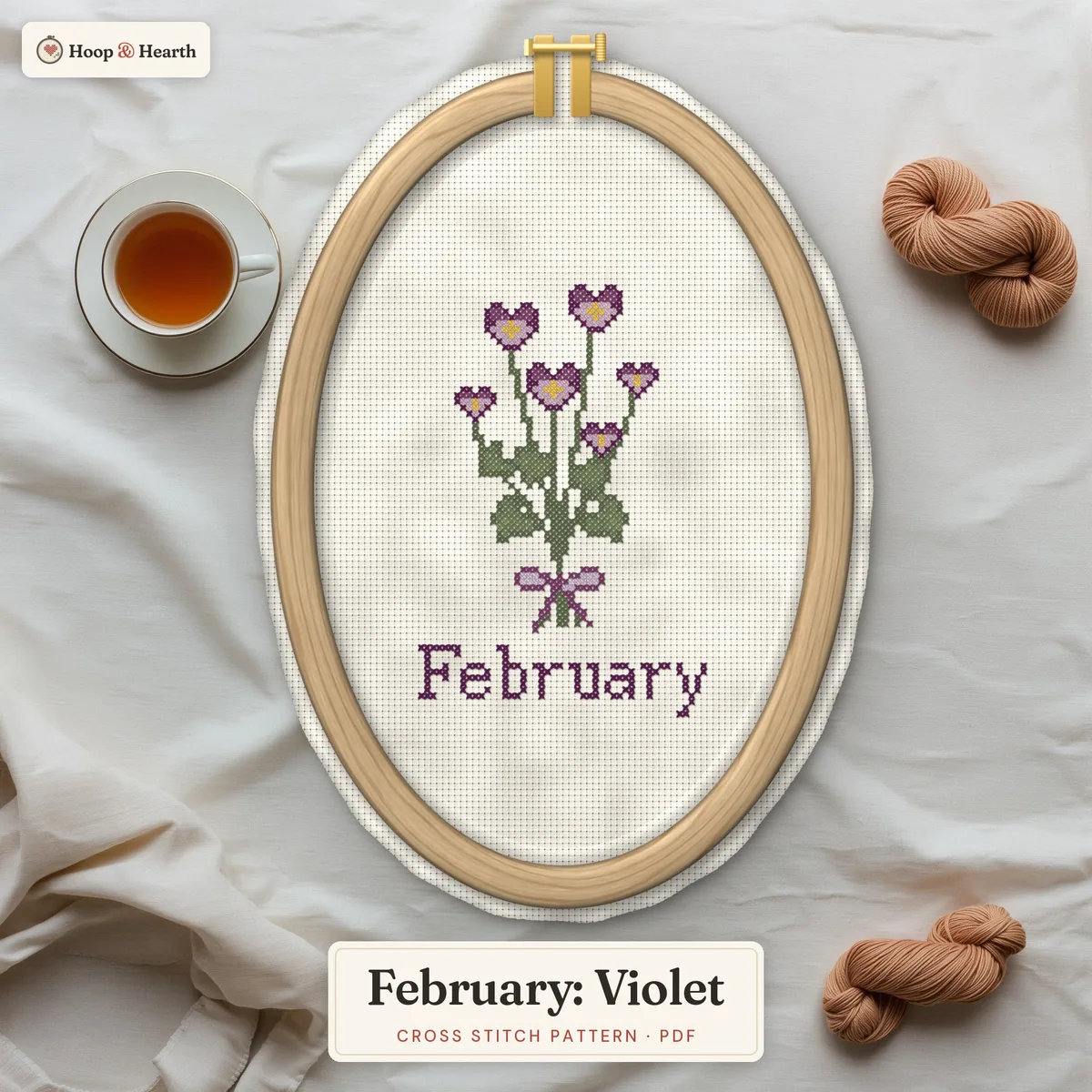 February: Violet – cover image