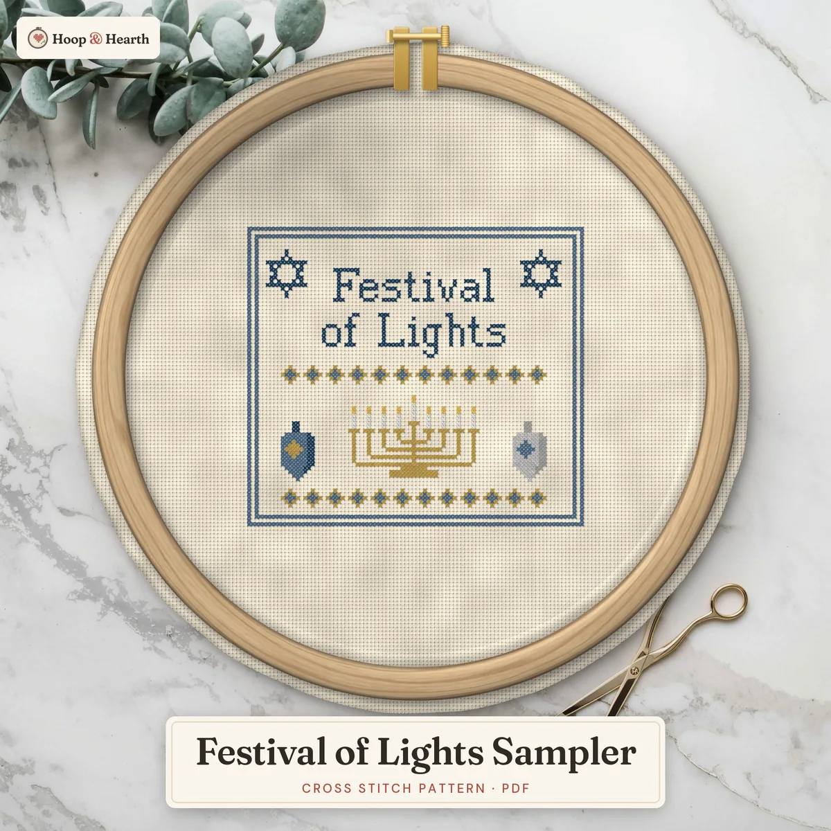 Festival of Lights Sampler – cover image