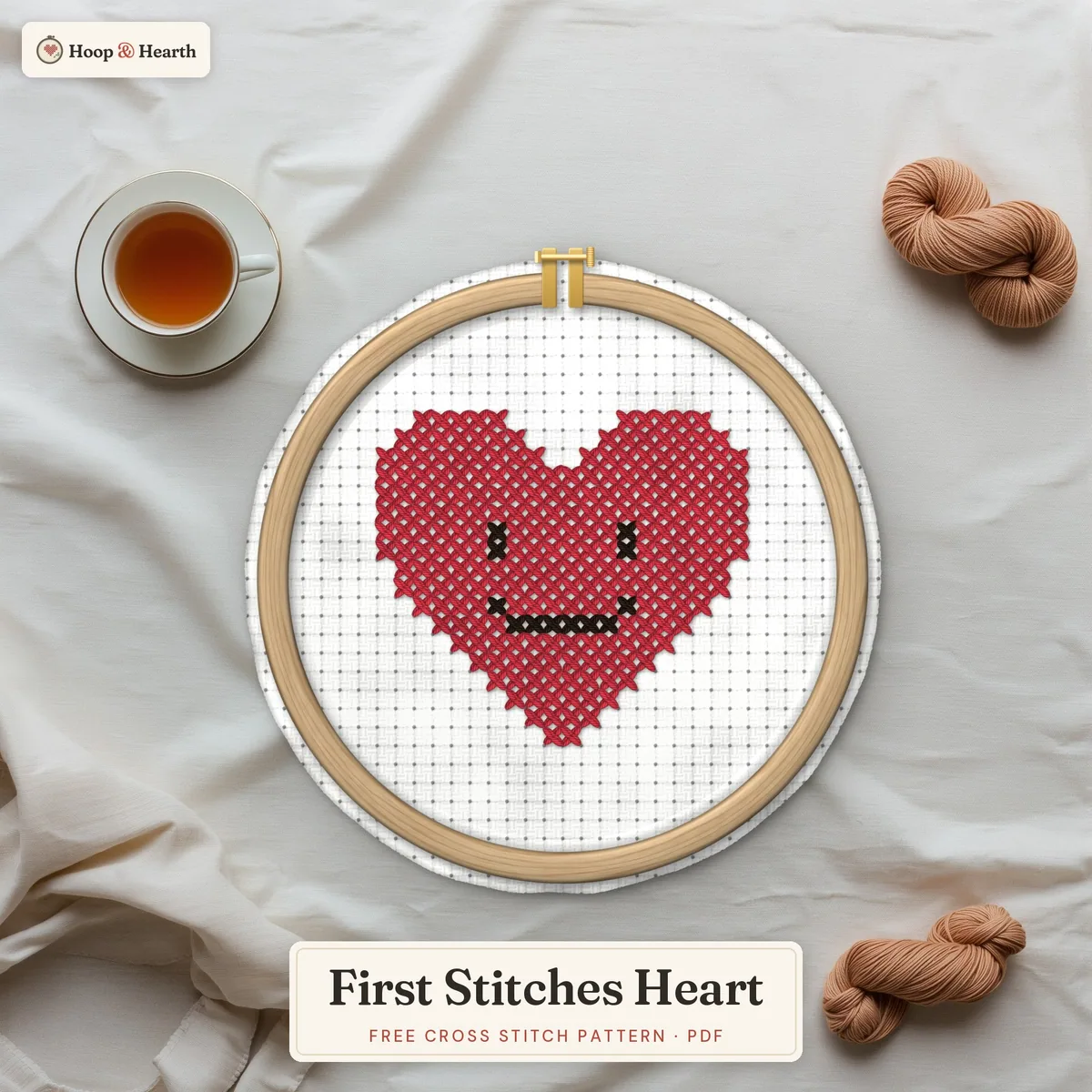 First Stitches Heart – cover image