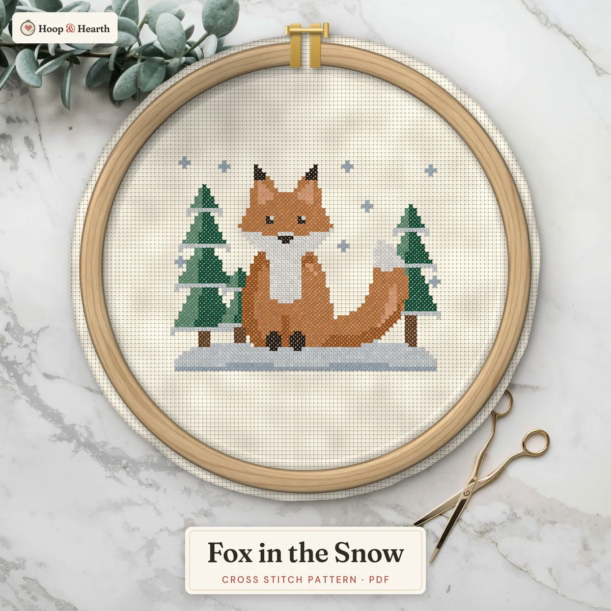 Fox in the Snow – cover image