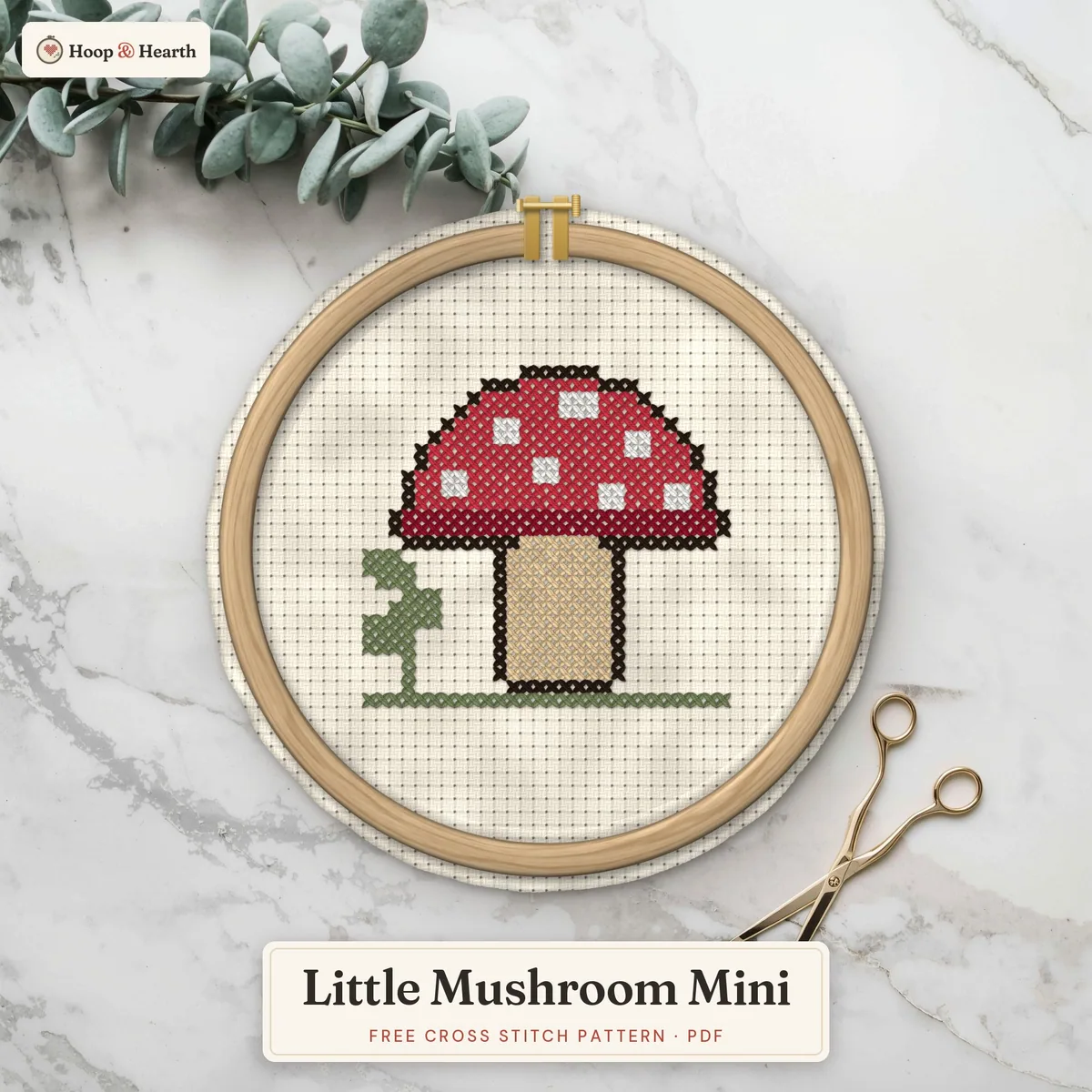 Little Mushroom Mini – cover image