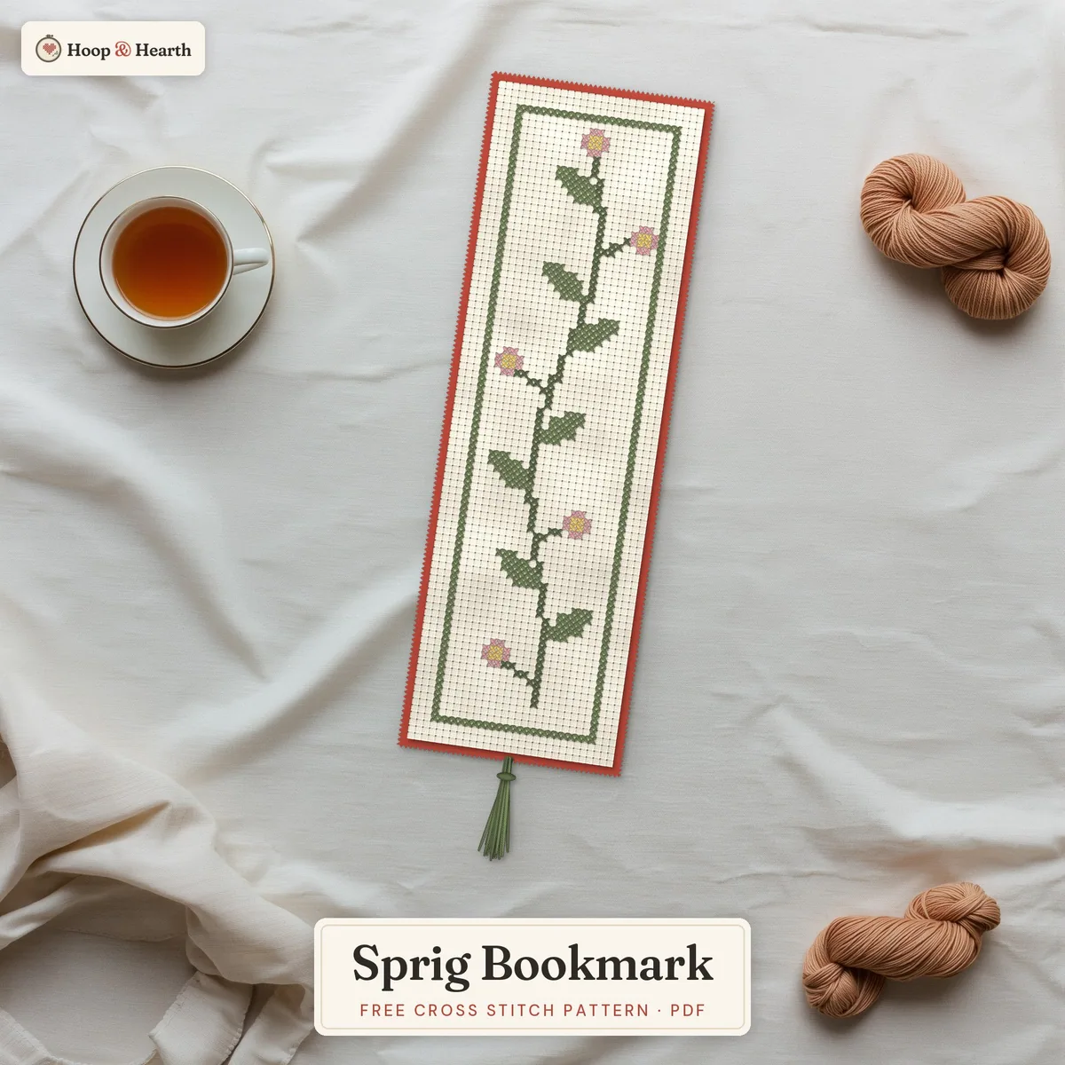 Sprig Bookmark – cover image