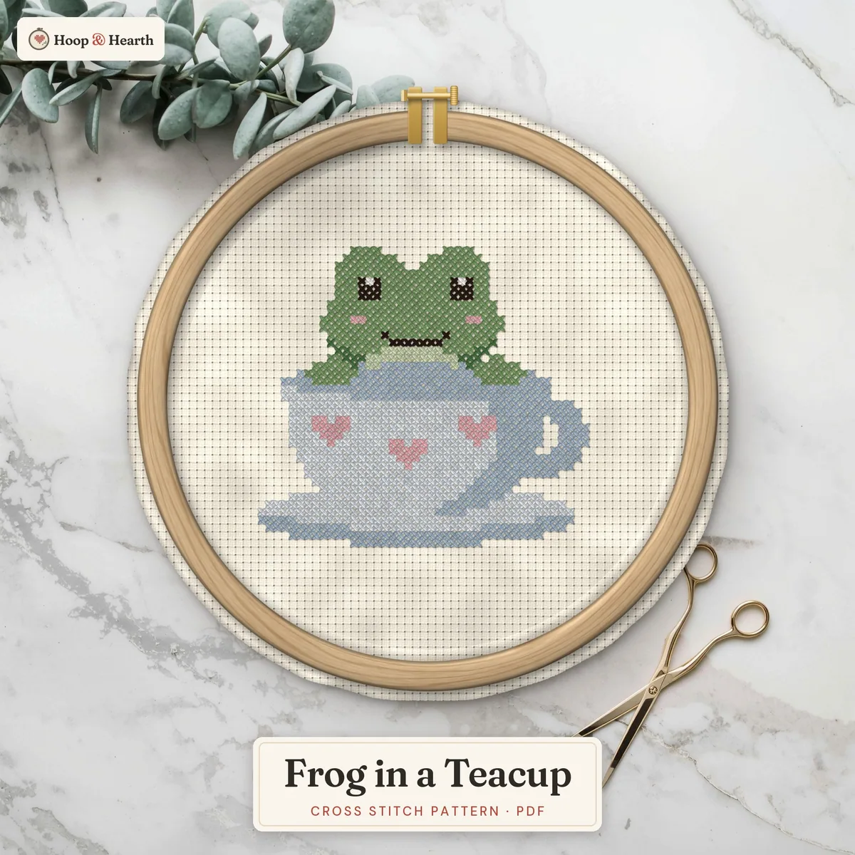 Frog in a Teacup – cover image