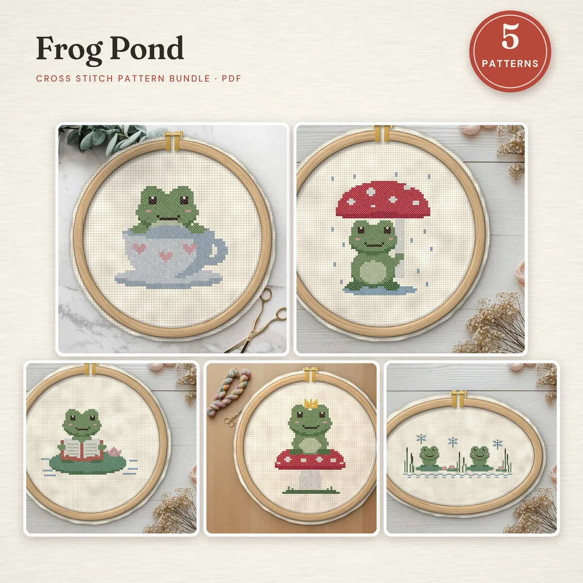 Frog Pond Bundle – cover image