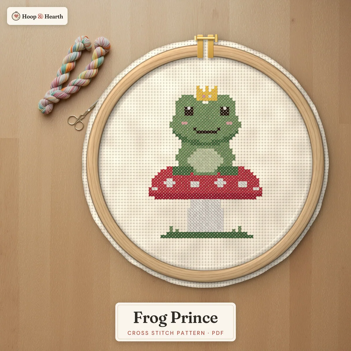 Frog Prince – cover image