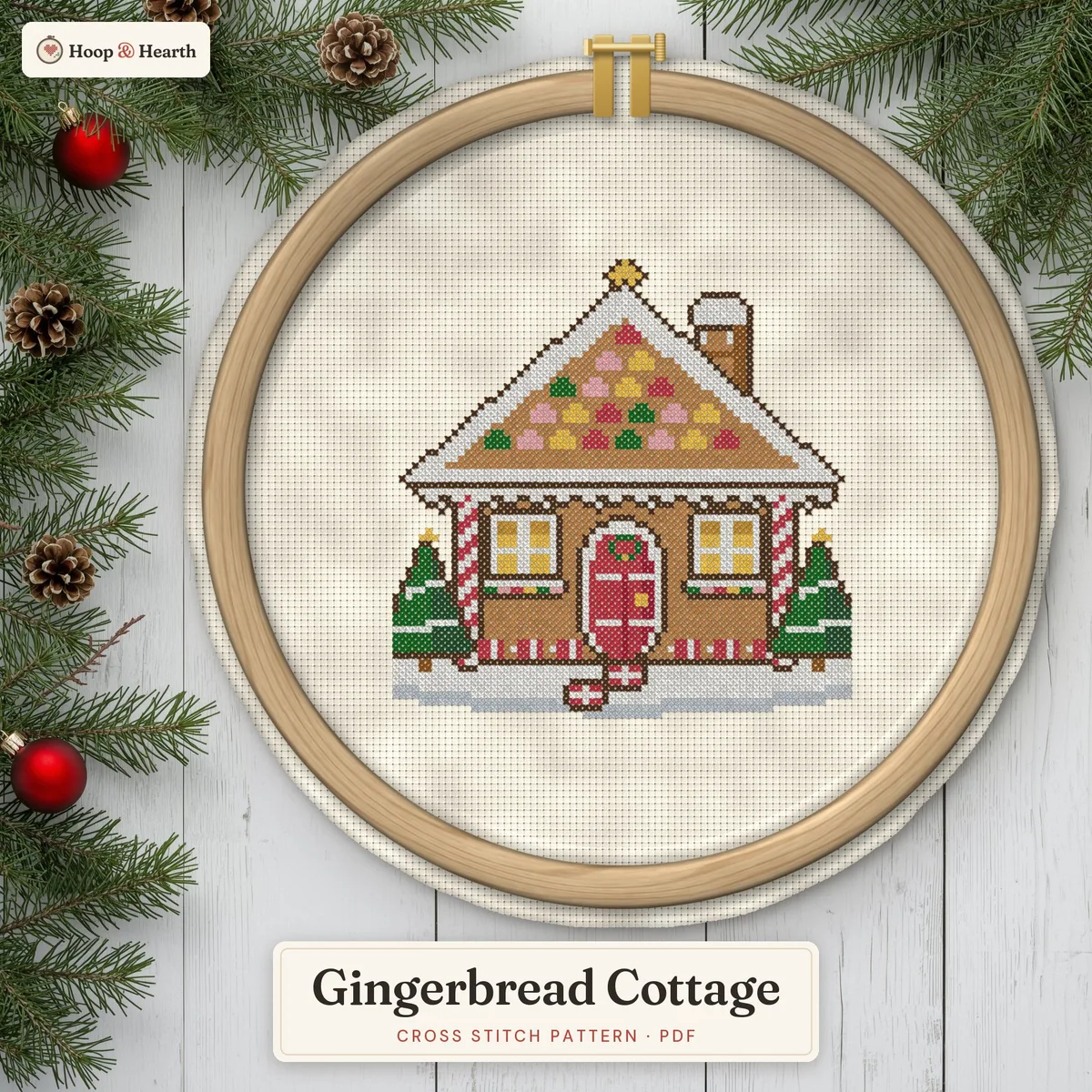 Gingerbread Cottage – cover image