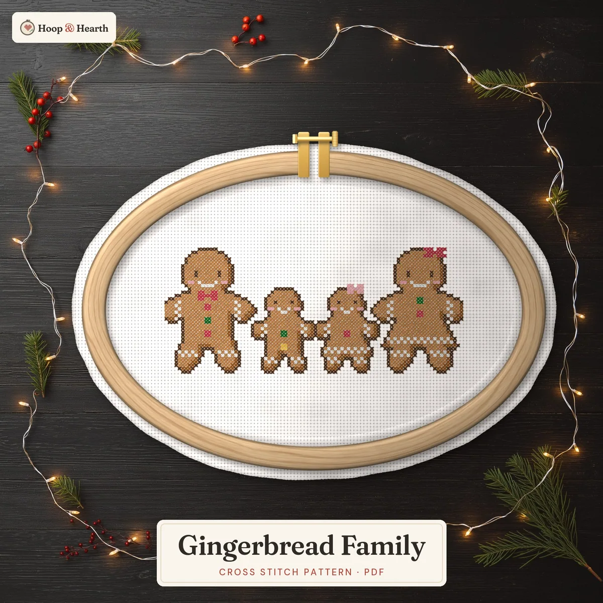 Gingerbread Family – cover image