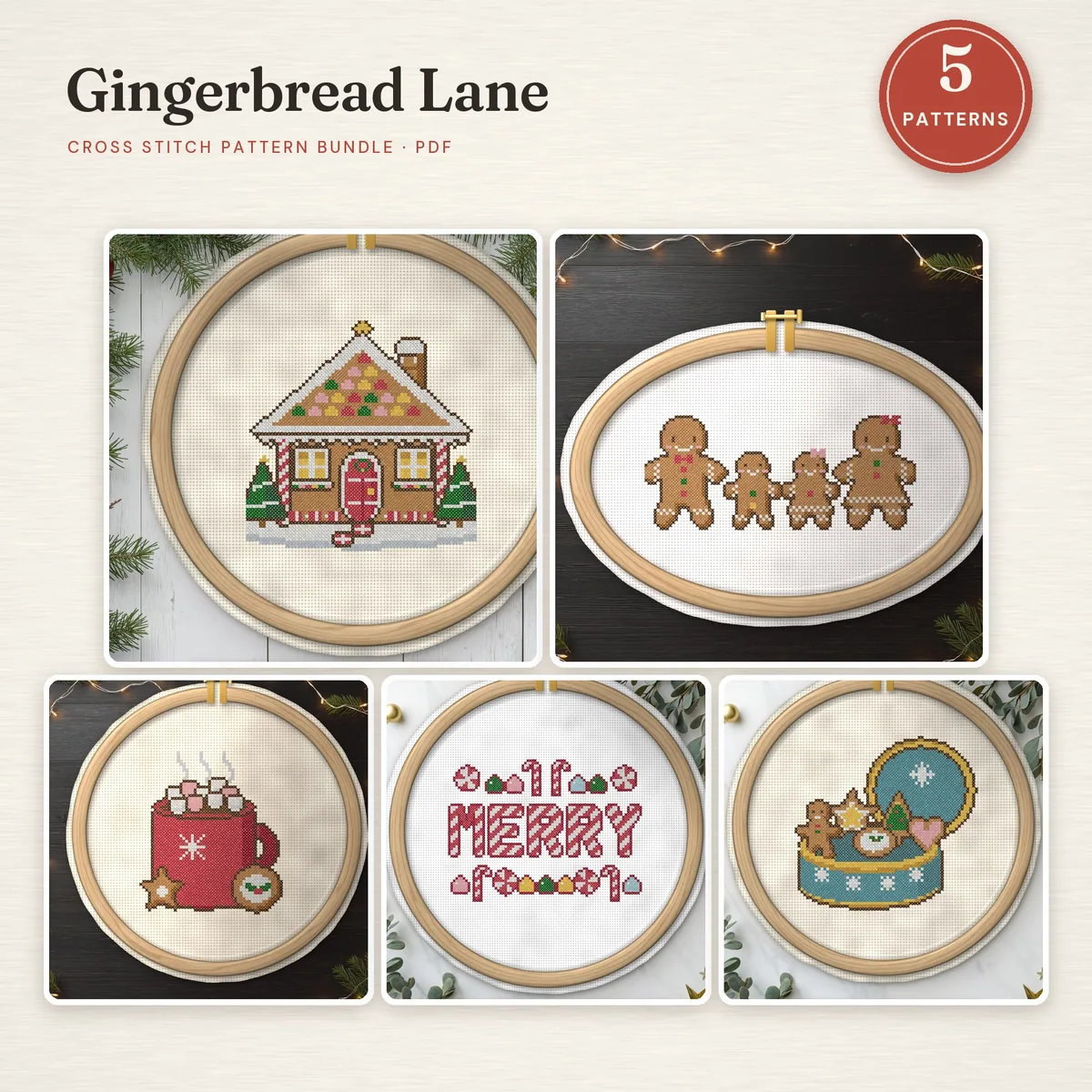 Gingerbread Lane Bundle – cover image