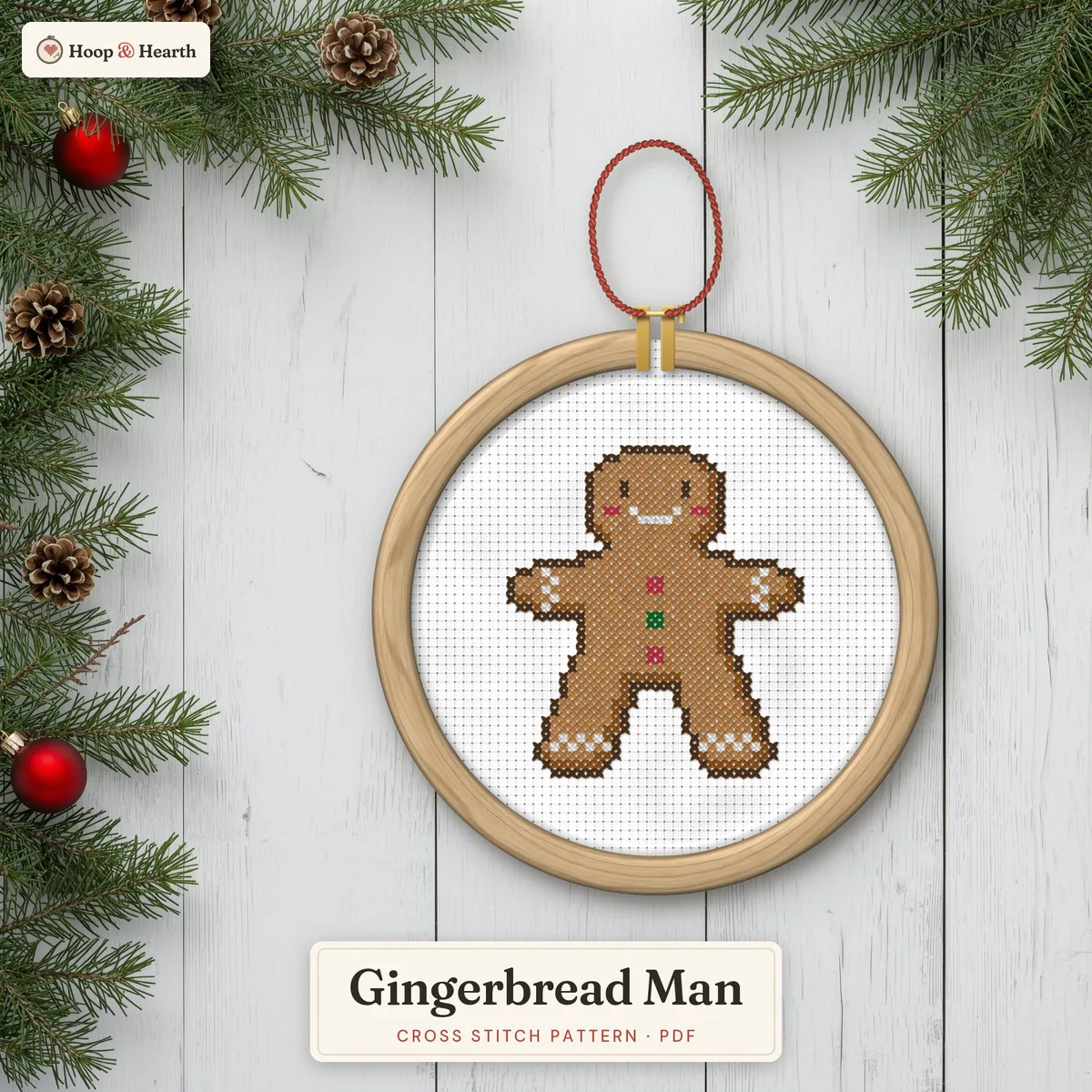 Gingerbread Man – cover image