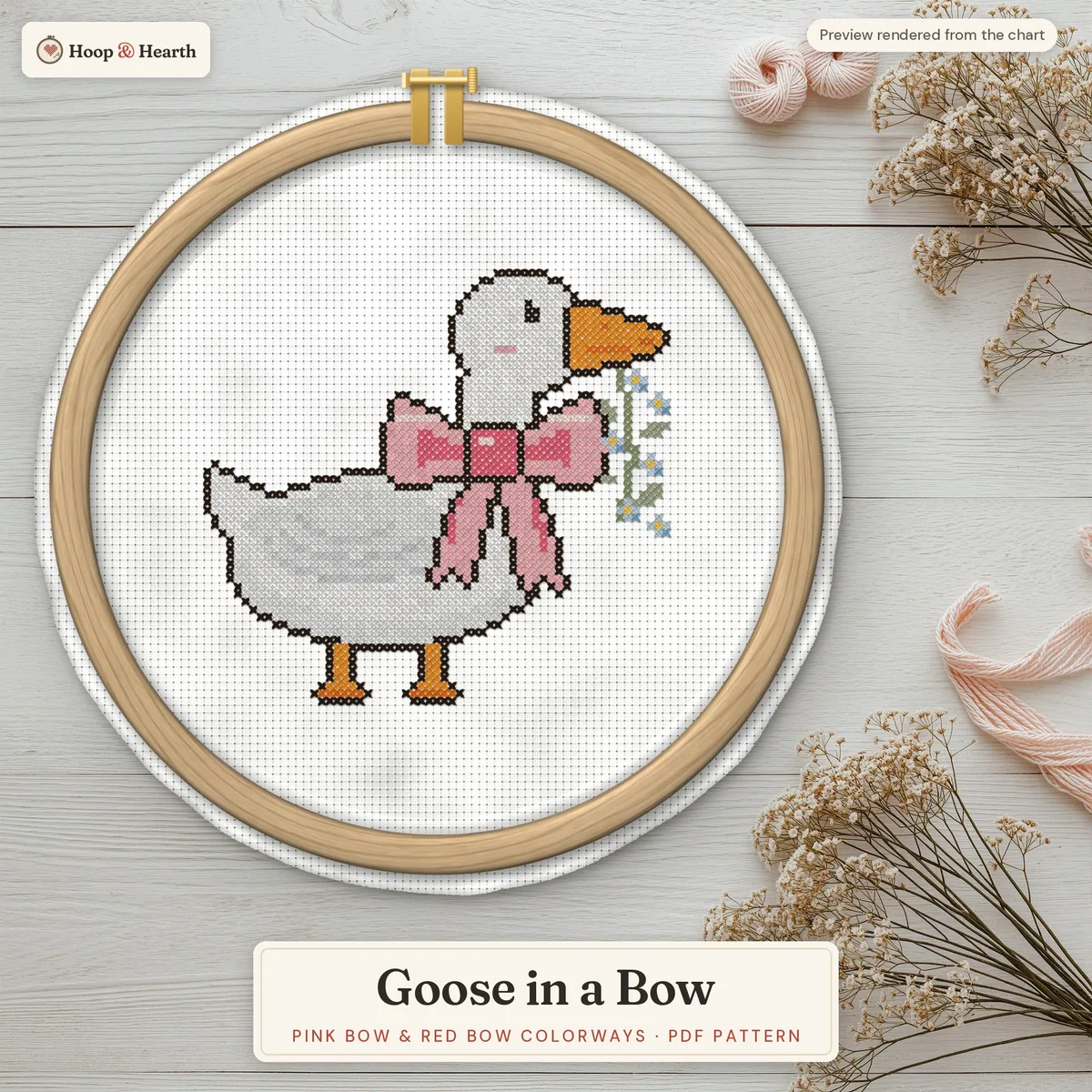 Goose in a Bow – cover image
