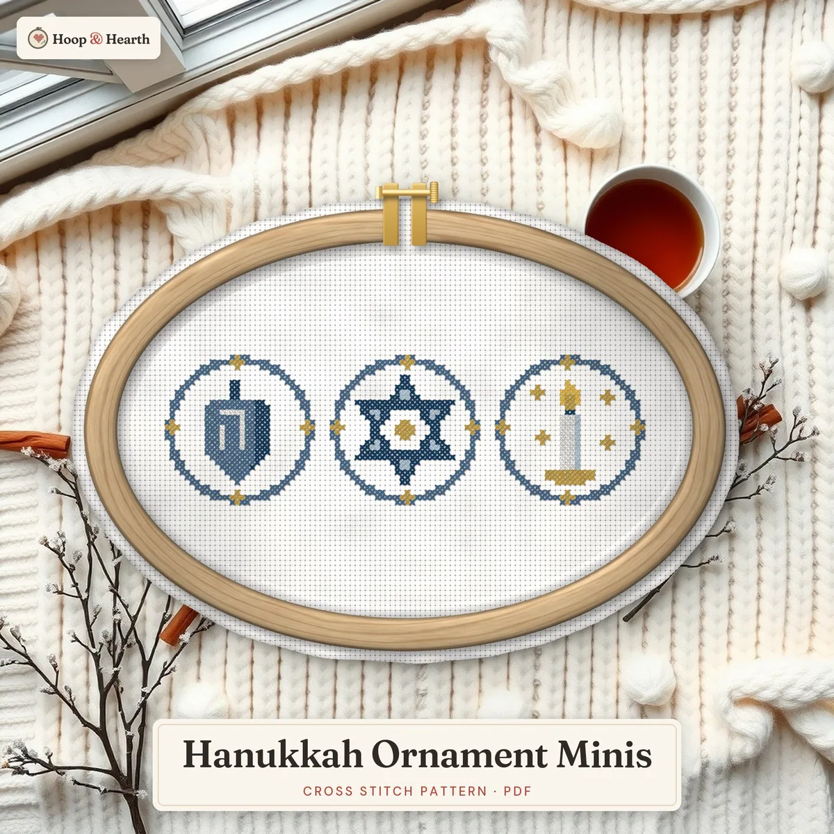Hanukkah Ornament Minis – cover image