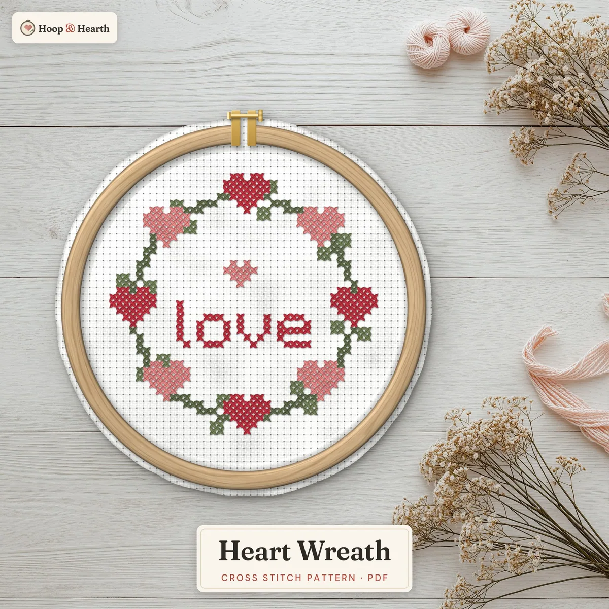 Heart Wreath – cover image