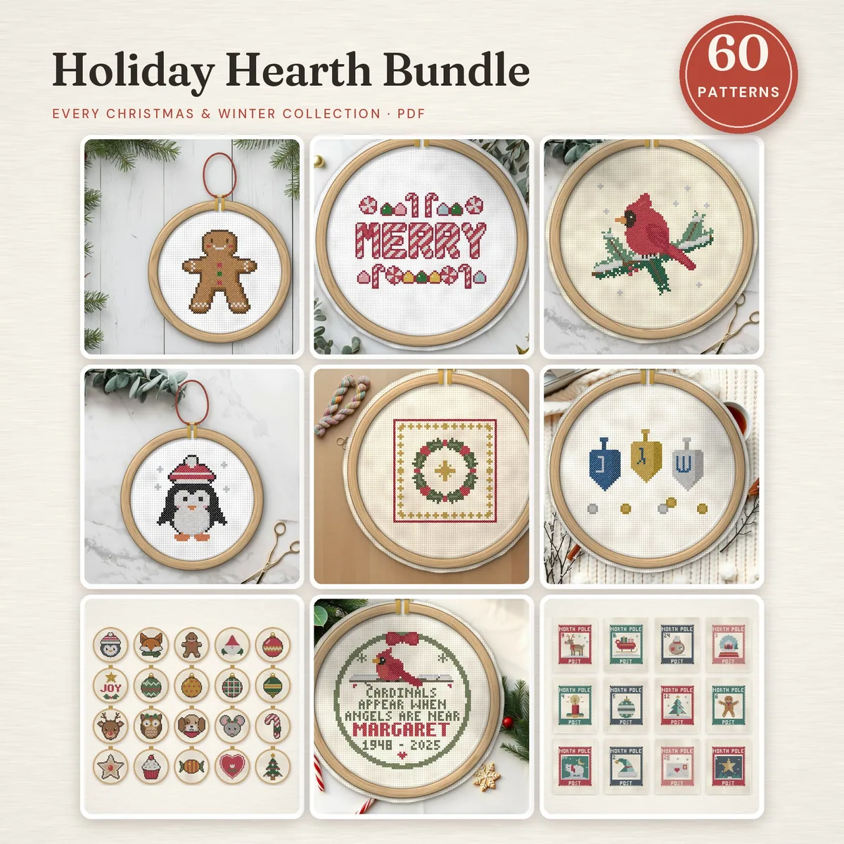 Holiday Hearth Bundle — 35+ Christmas & Winter – cover image