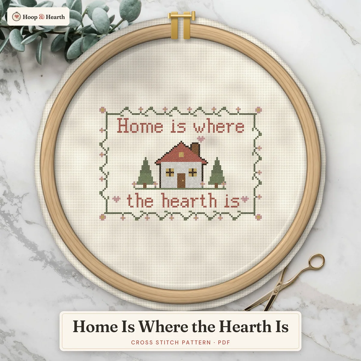 Home Is Where the Hearth Is – cover image