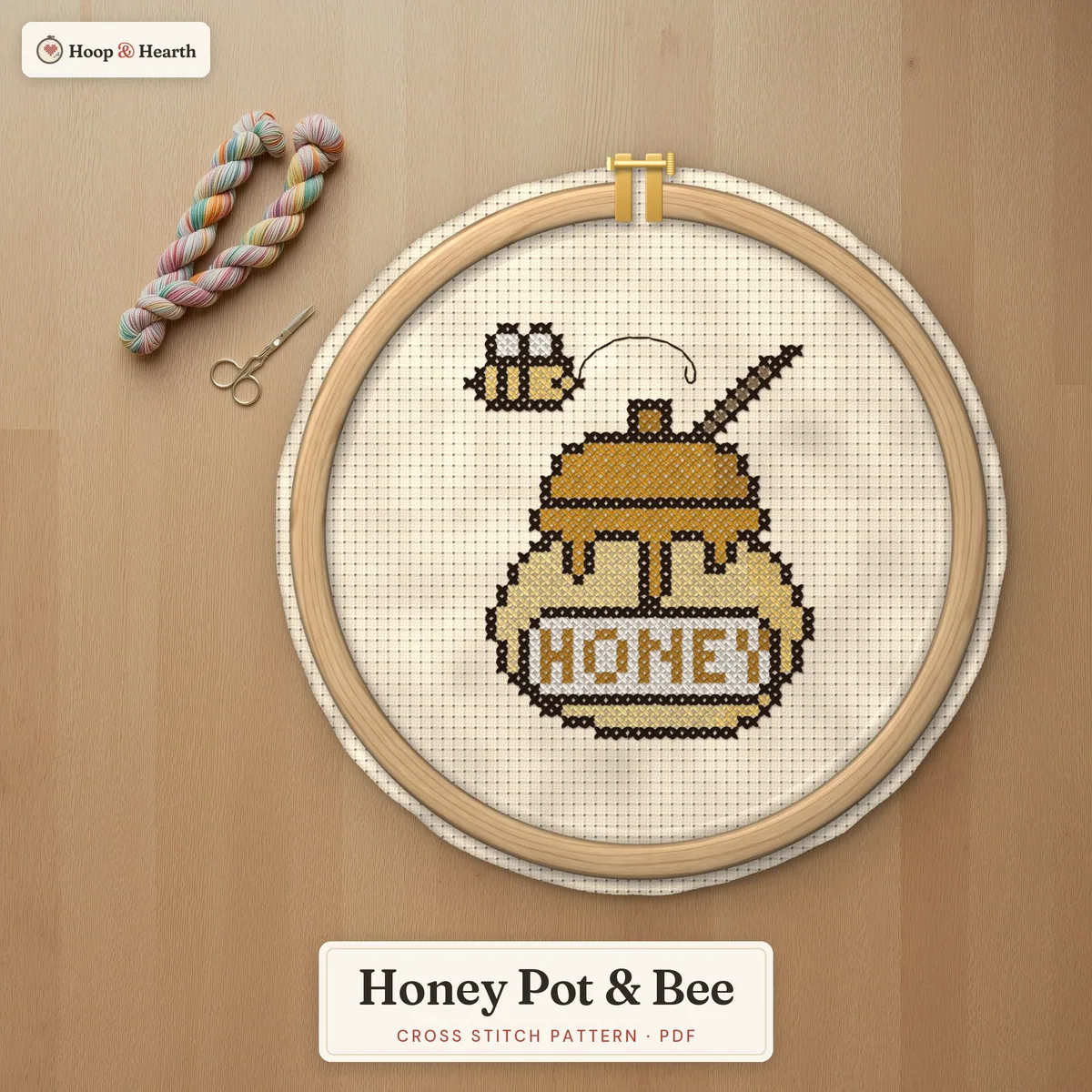 Honey Pot & Bee – cover image
