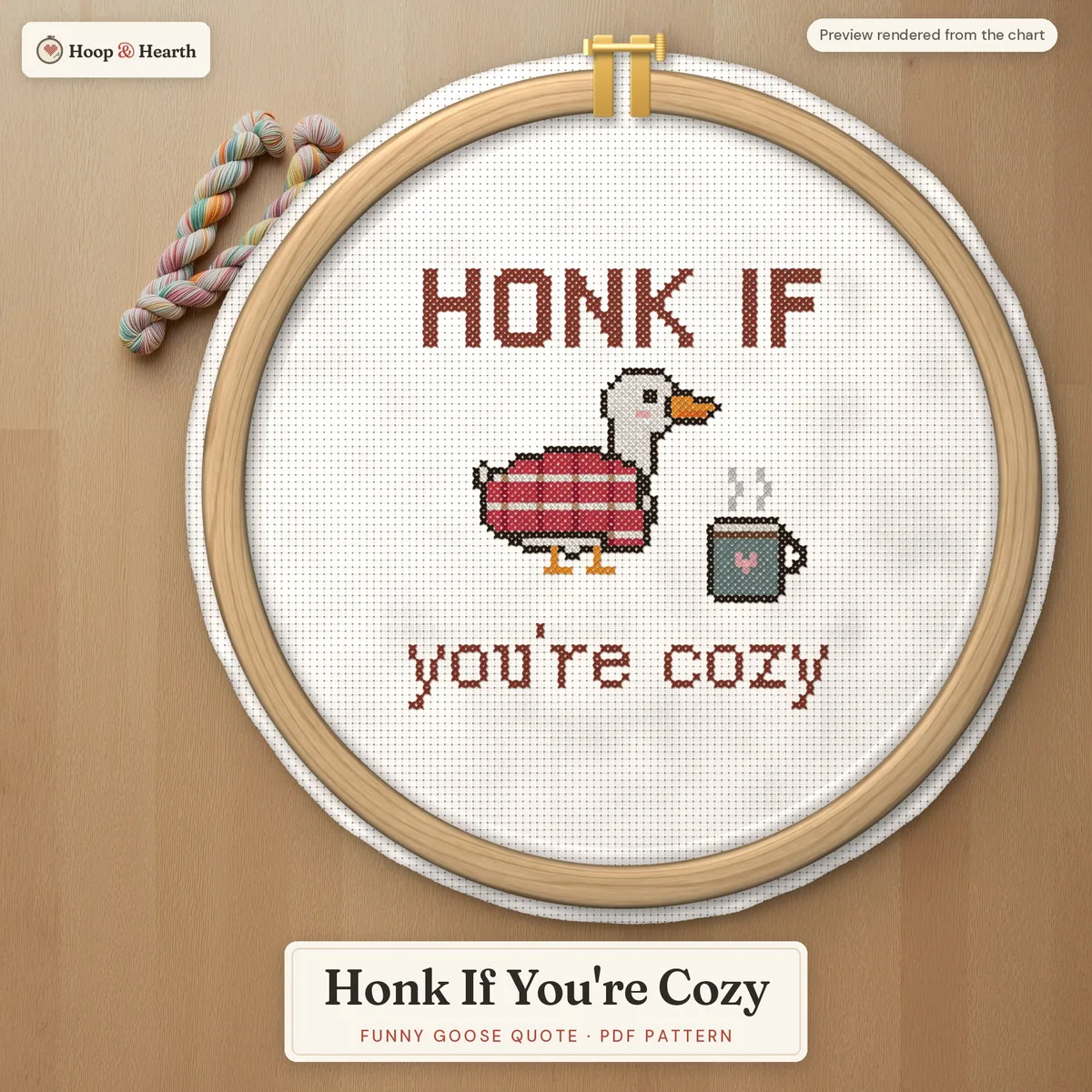 Honk If You're Cozy Goose – cover image
