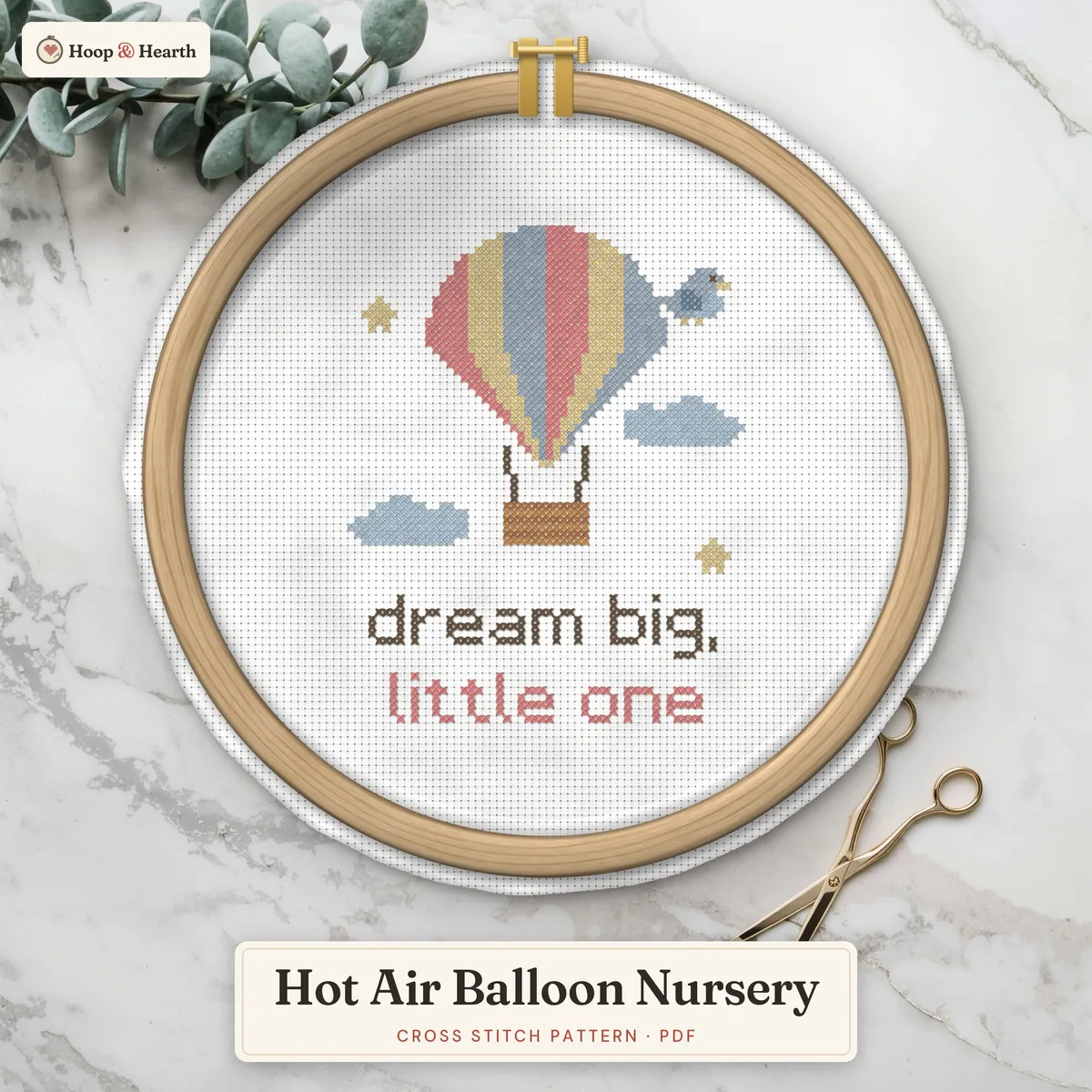 Hot Air Balloon Nursery – cover image