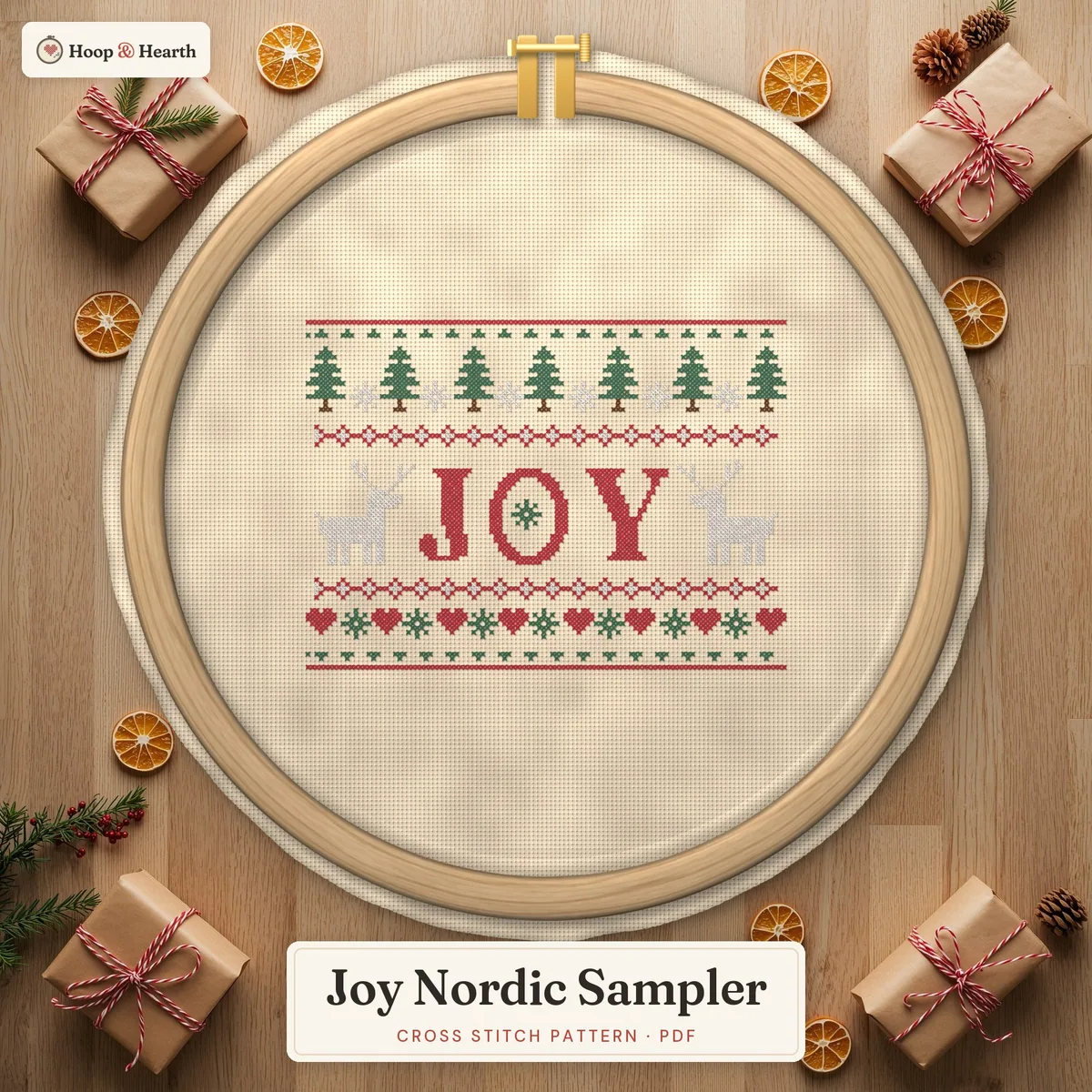 Joy Nordic Sampler – cover image