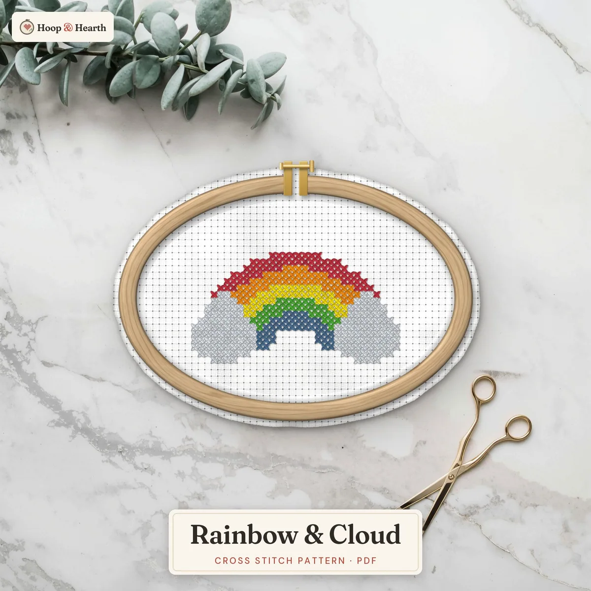 Rainbow & Cloud – cover image