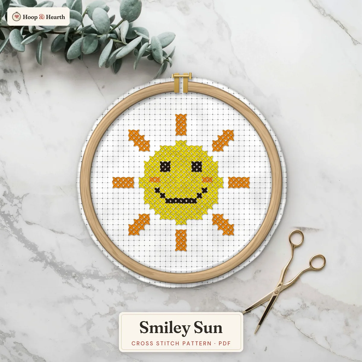 Smiley Sun – cover image